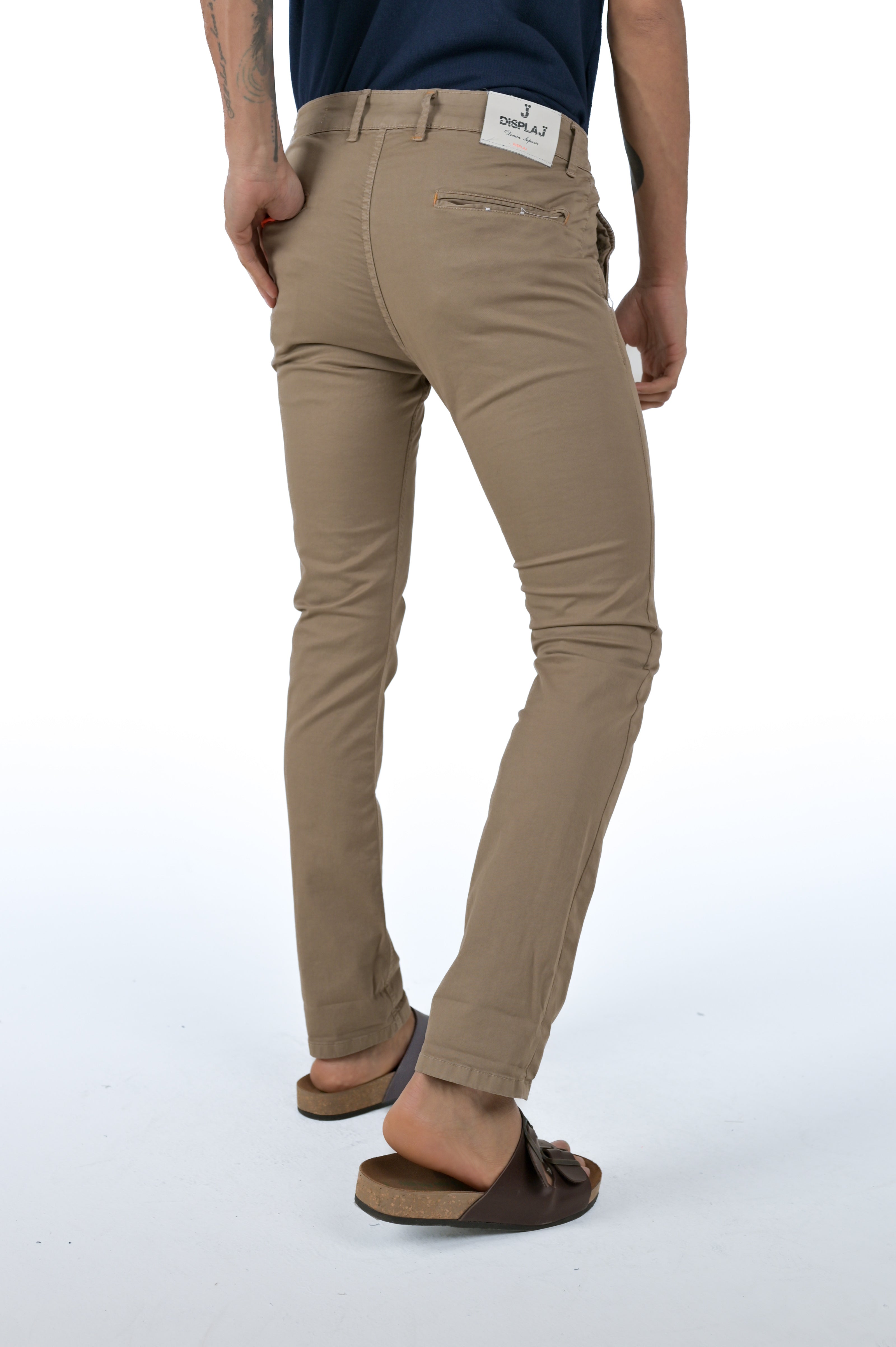 Pantaloni slim Kinos Fango SS24