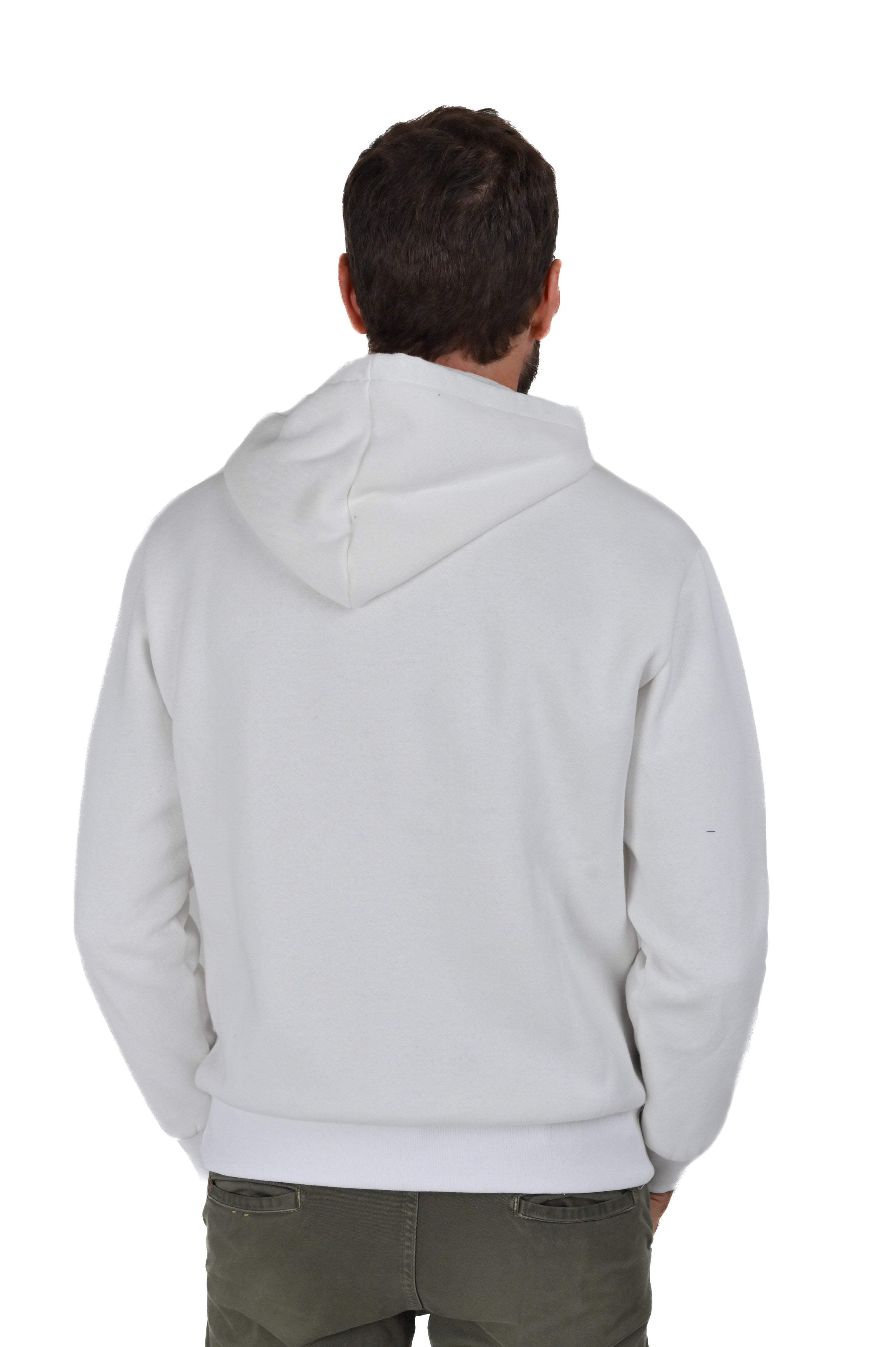 Regular sweatshirt DA 2423 cream FW24/25