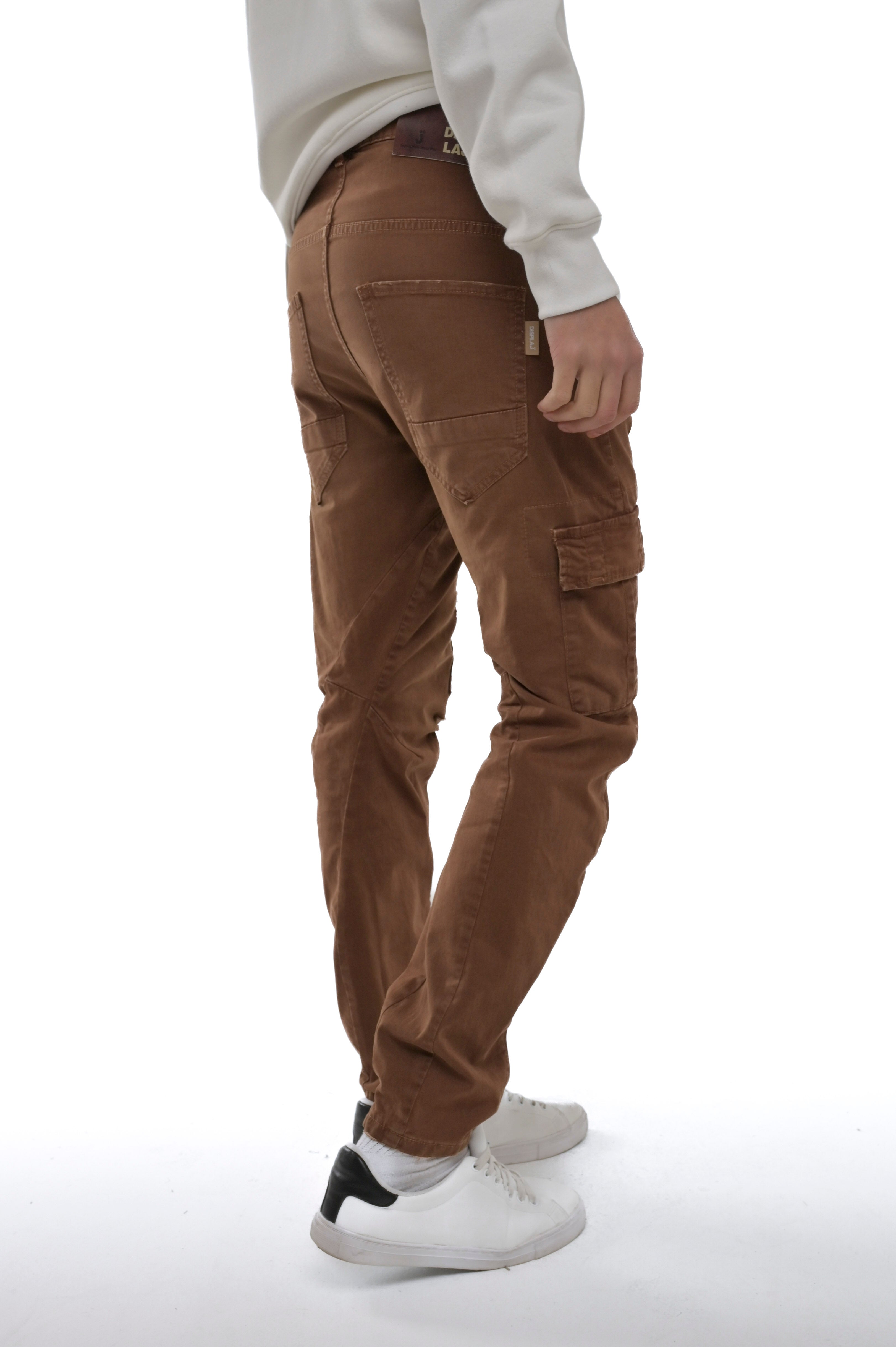 Cargo Pants Tapered New Evolution AI10 Burnt FW24/25