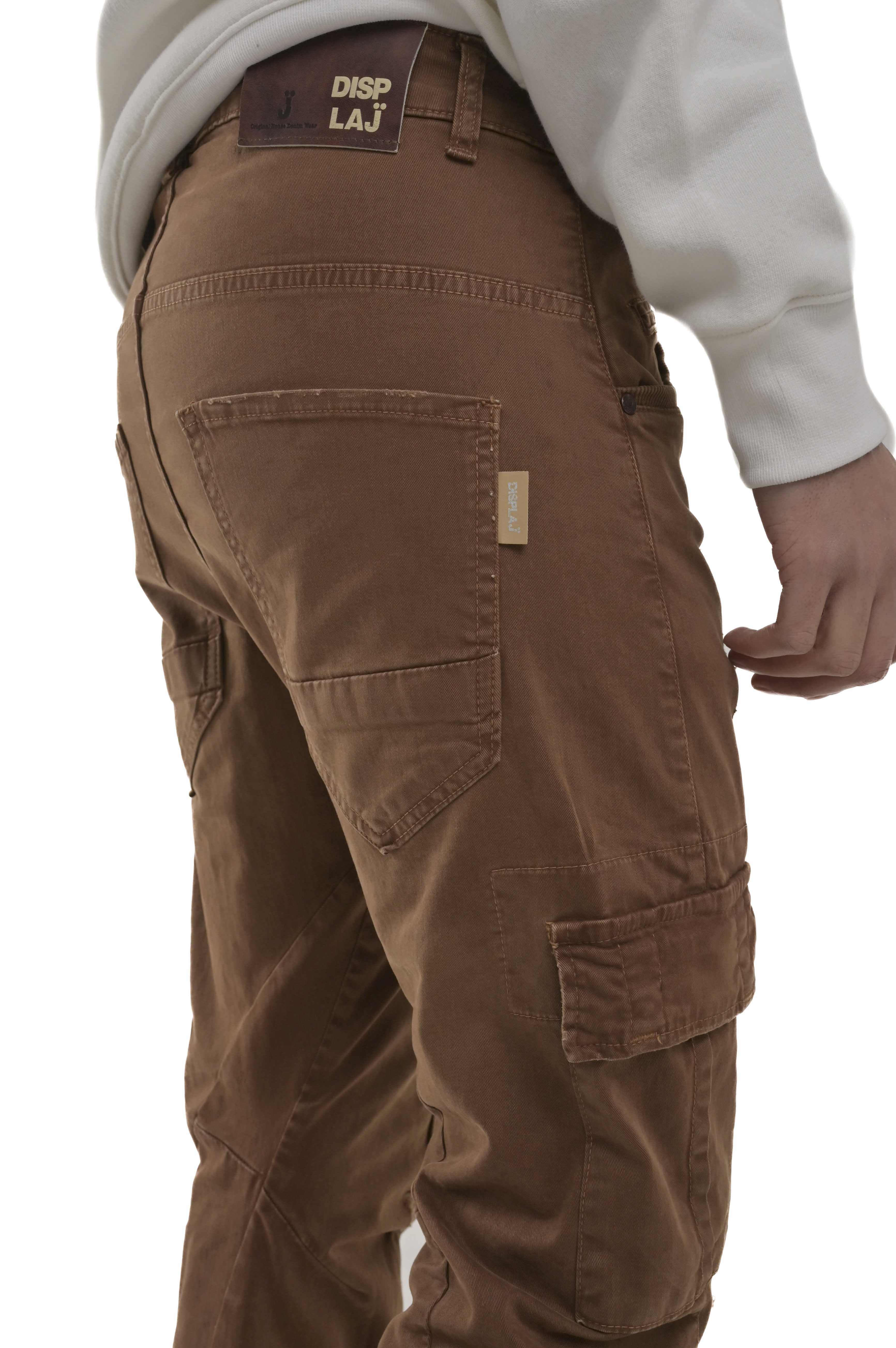 Cargo Pants Tapered New Evolution AI10 Burnt FW24/25