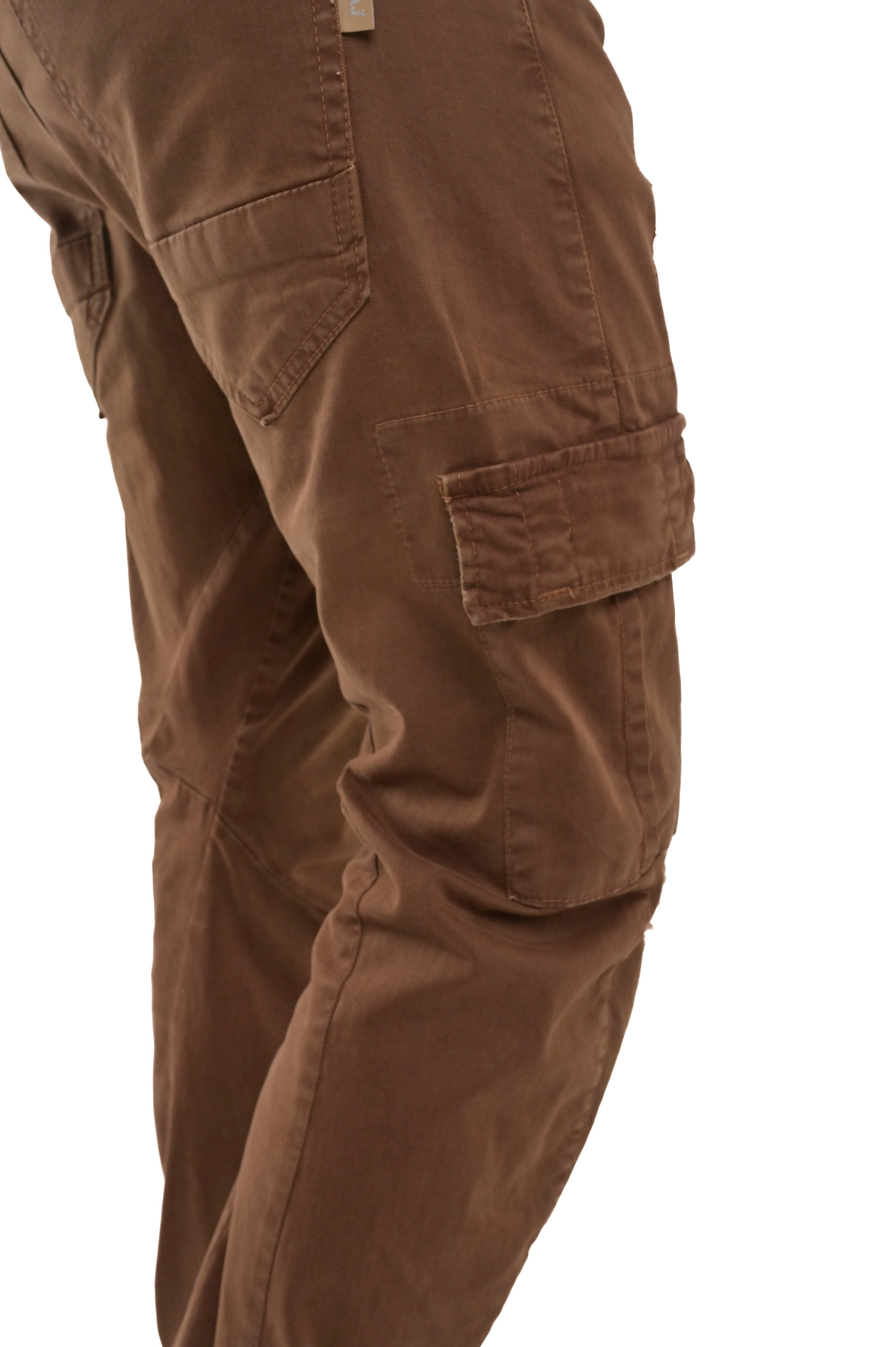 Cargo Pants Tapered New Evolution AI10 Burnt FW24/25