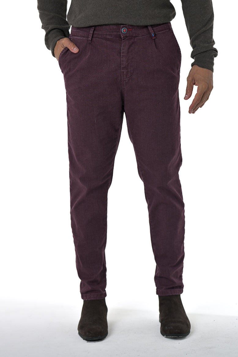 Pantaloni tapered New Private River FW23/24