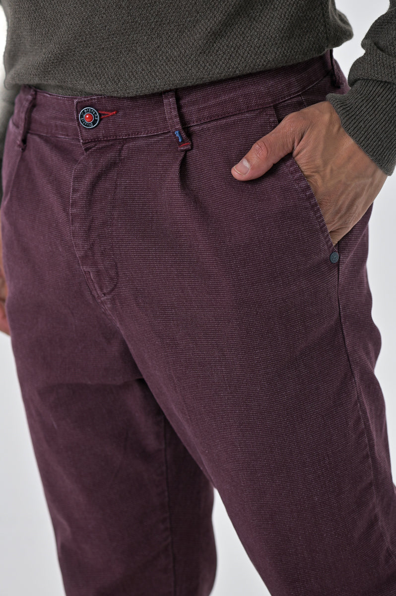 Pantaloni tapered New Private River FW23/24