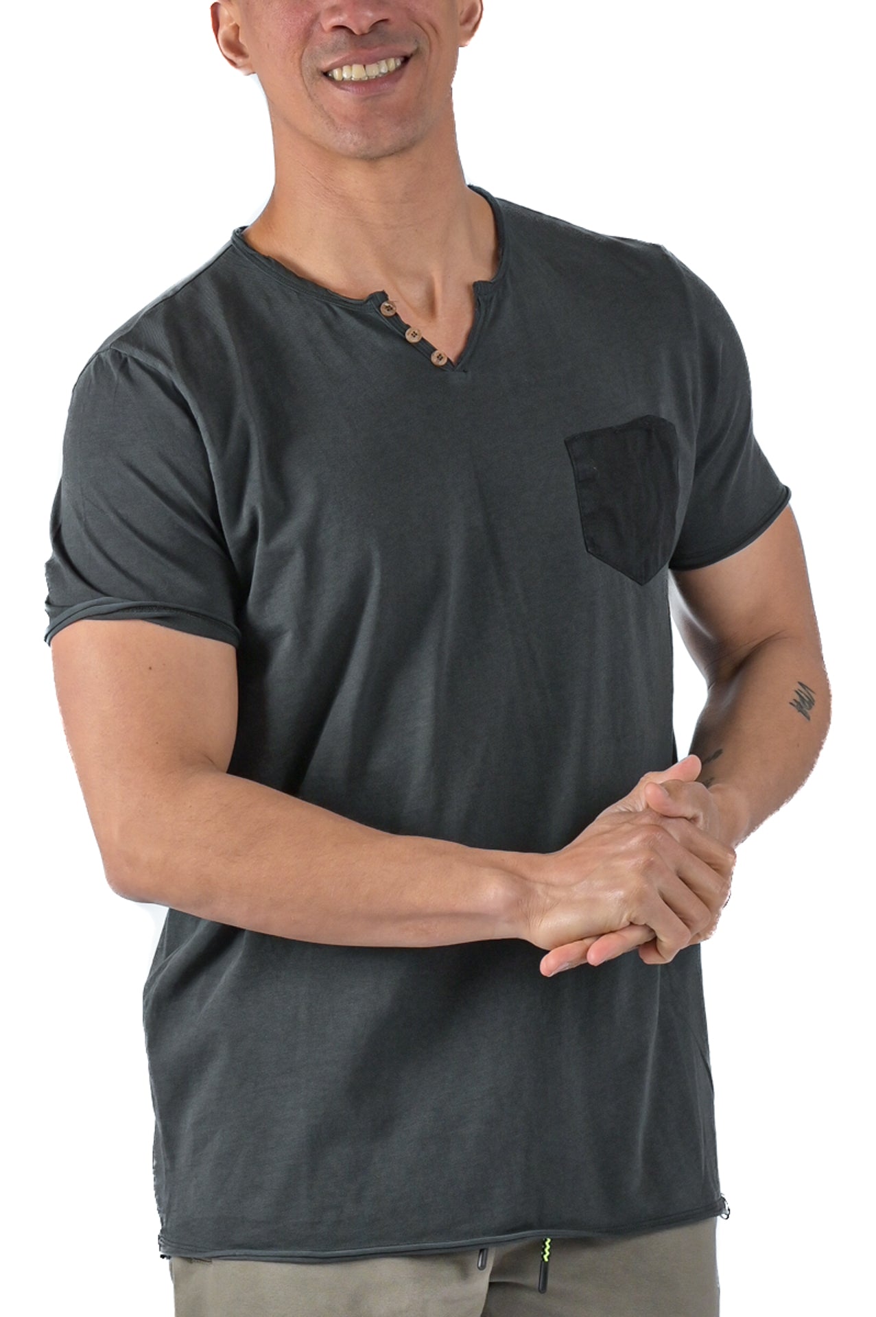 T-shirt with pocket DPE 2328 SS23