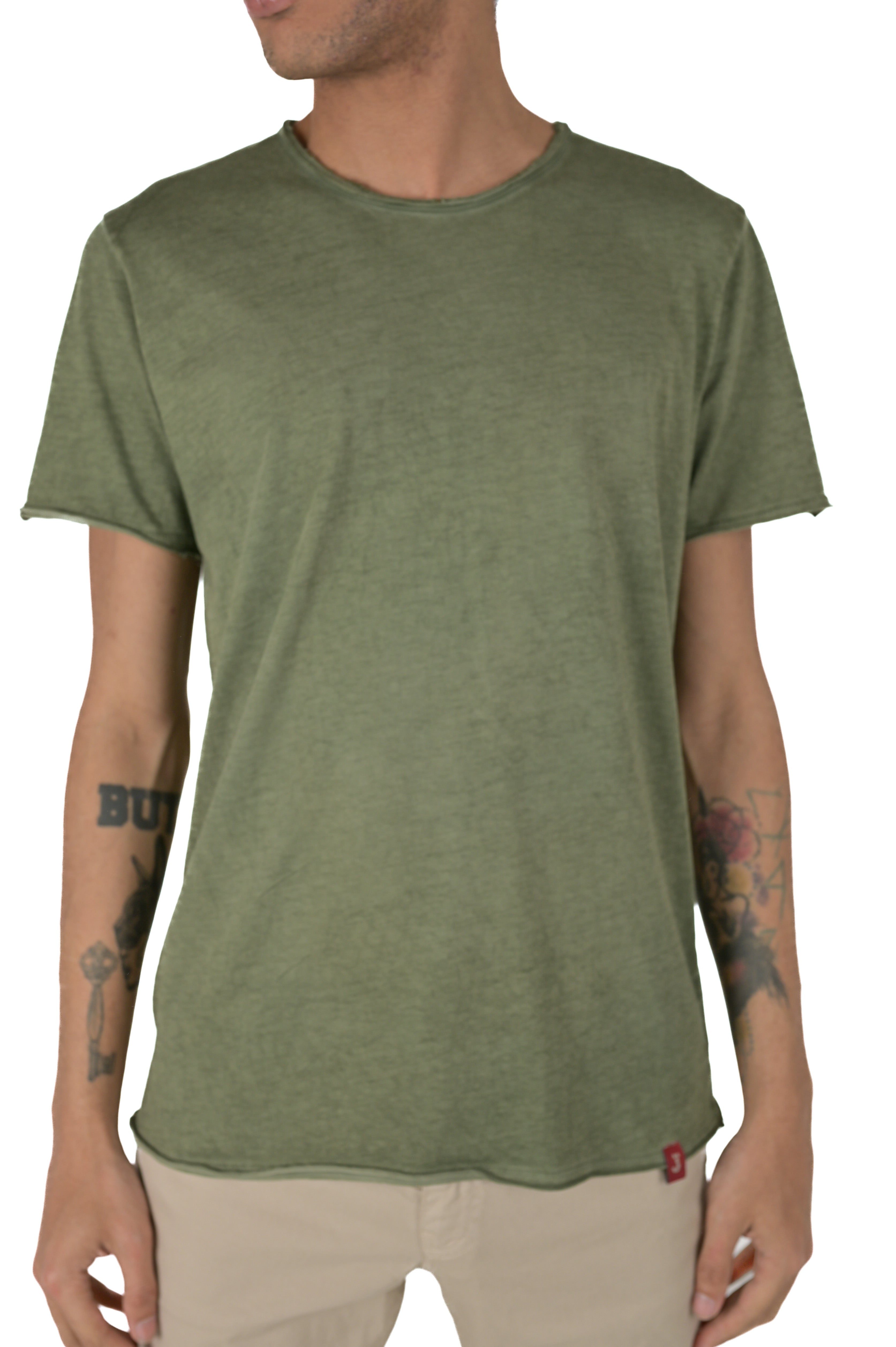 T-Shirt regular DPE 2404 Militare SS24