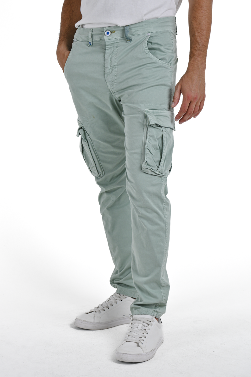 Marktas Regular Pants Aqua Green SS24