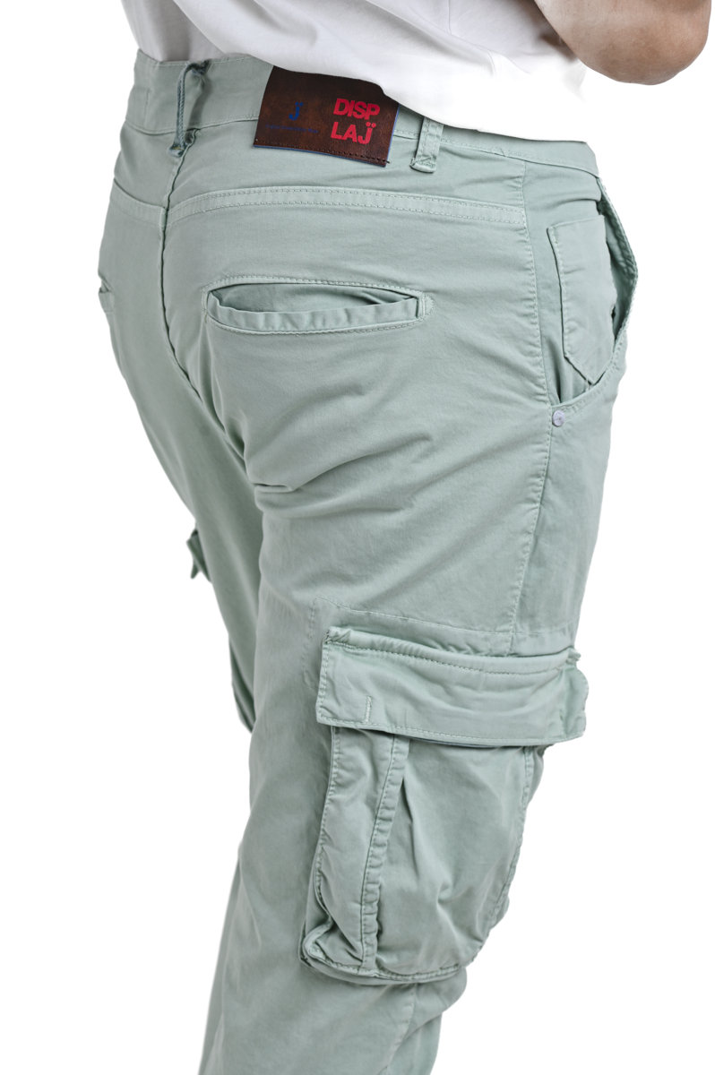 Marktas Regular Pants Aqua Green SS24