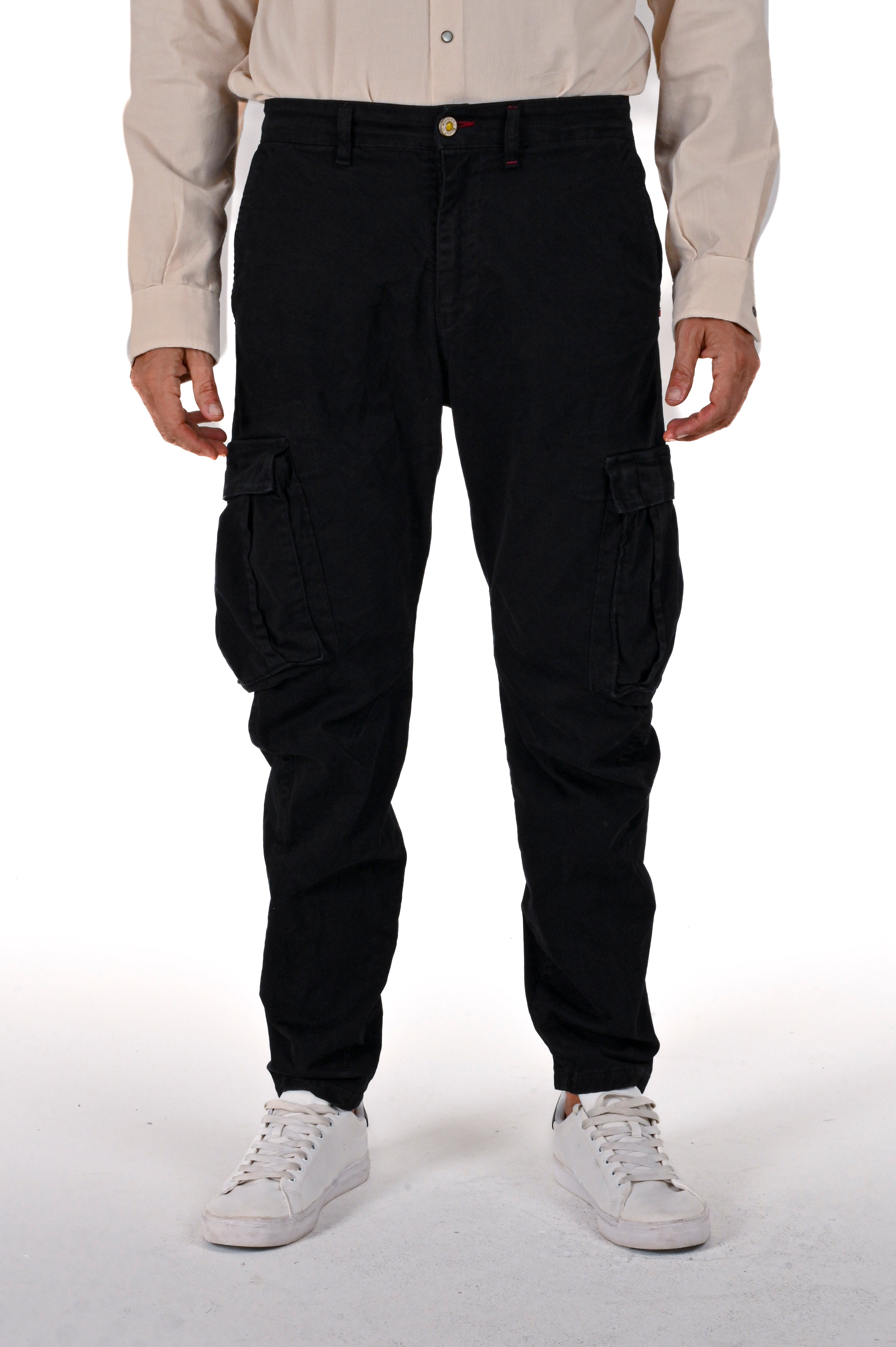 Pantaloni in cotone Loose Rocky FW23/24