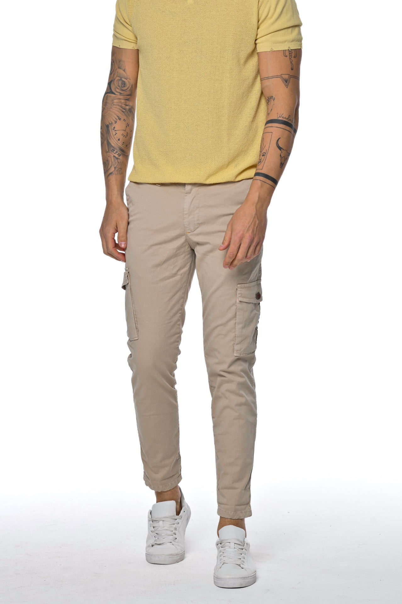 Sonic Tascone Slim Cotton Trousers SS23