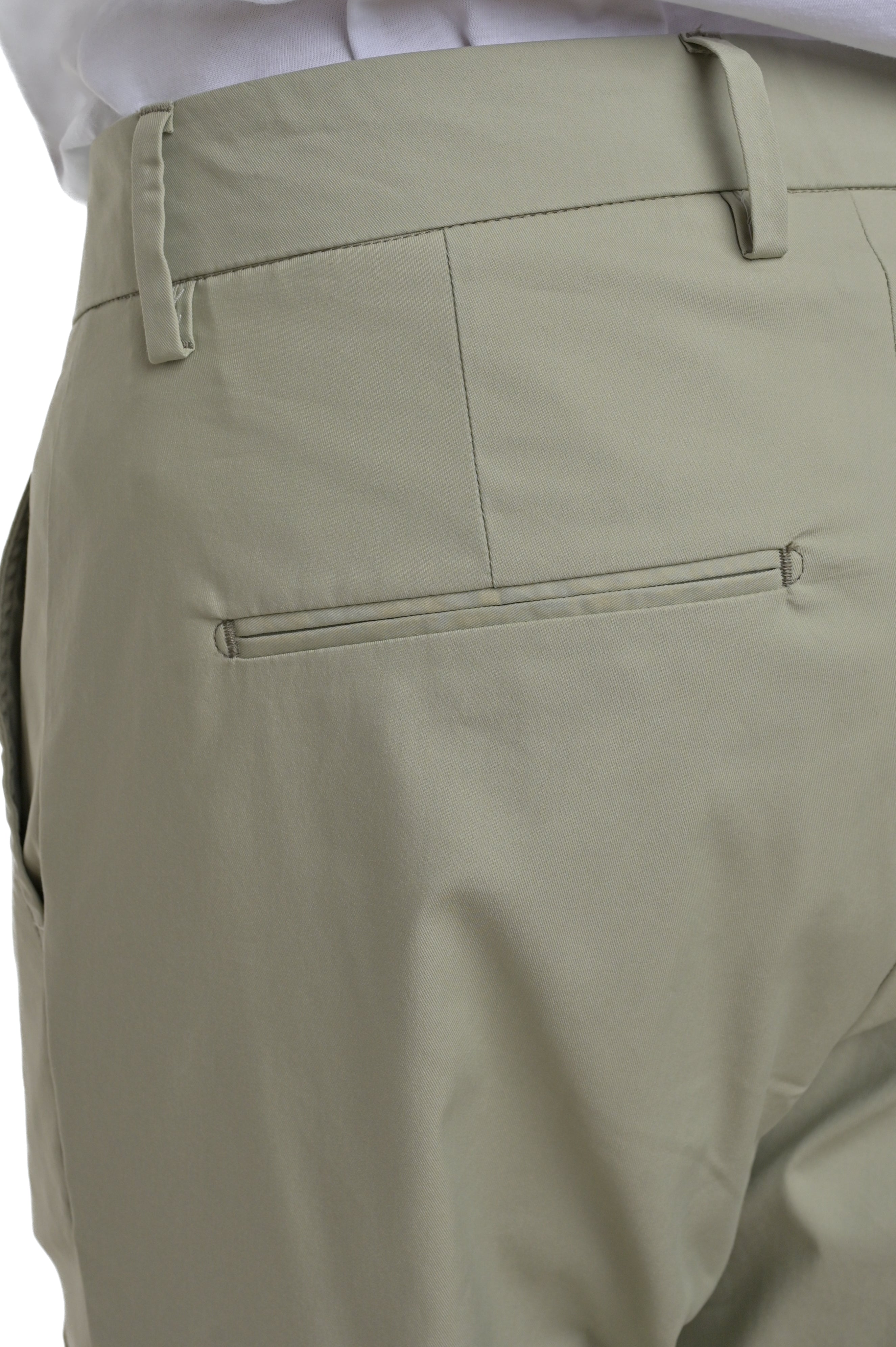 Pantaloni Classici regular Ace VCT verde SS25