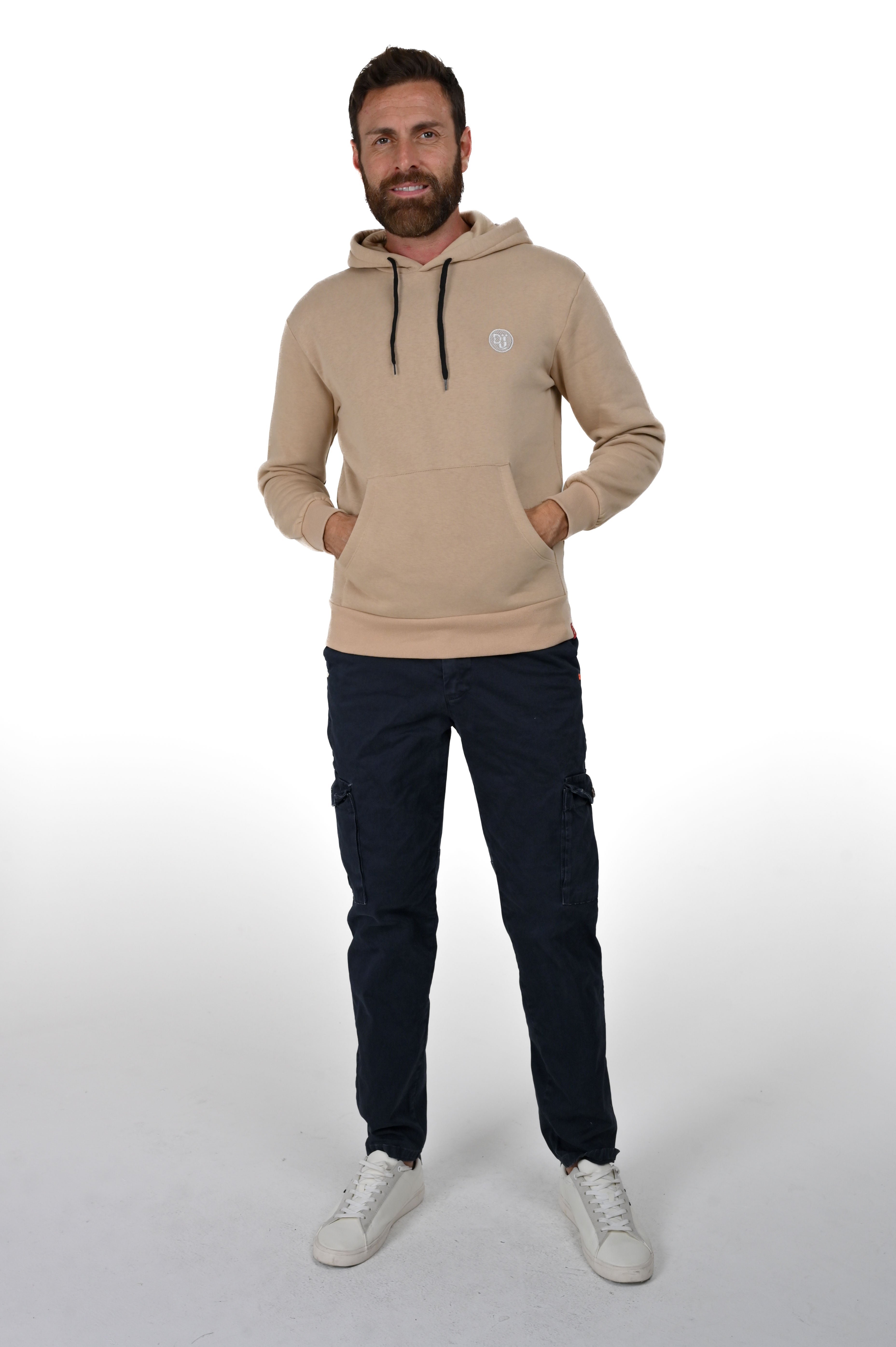 Regular sweatshirt DA 2423 cream FW24/25