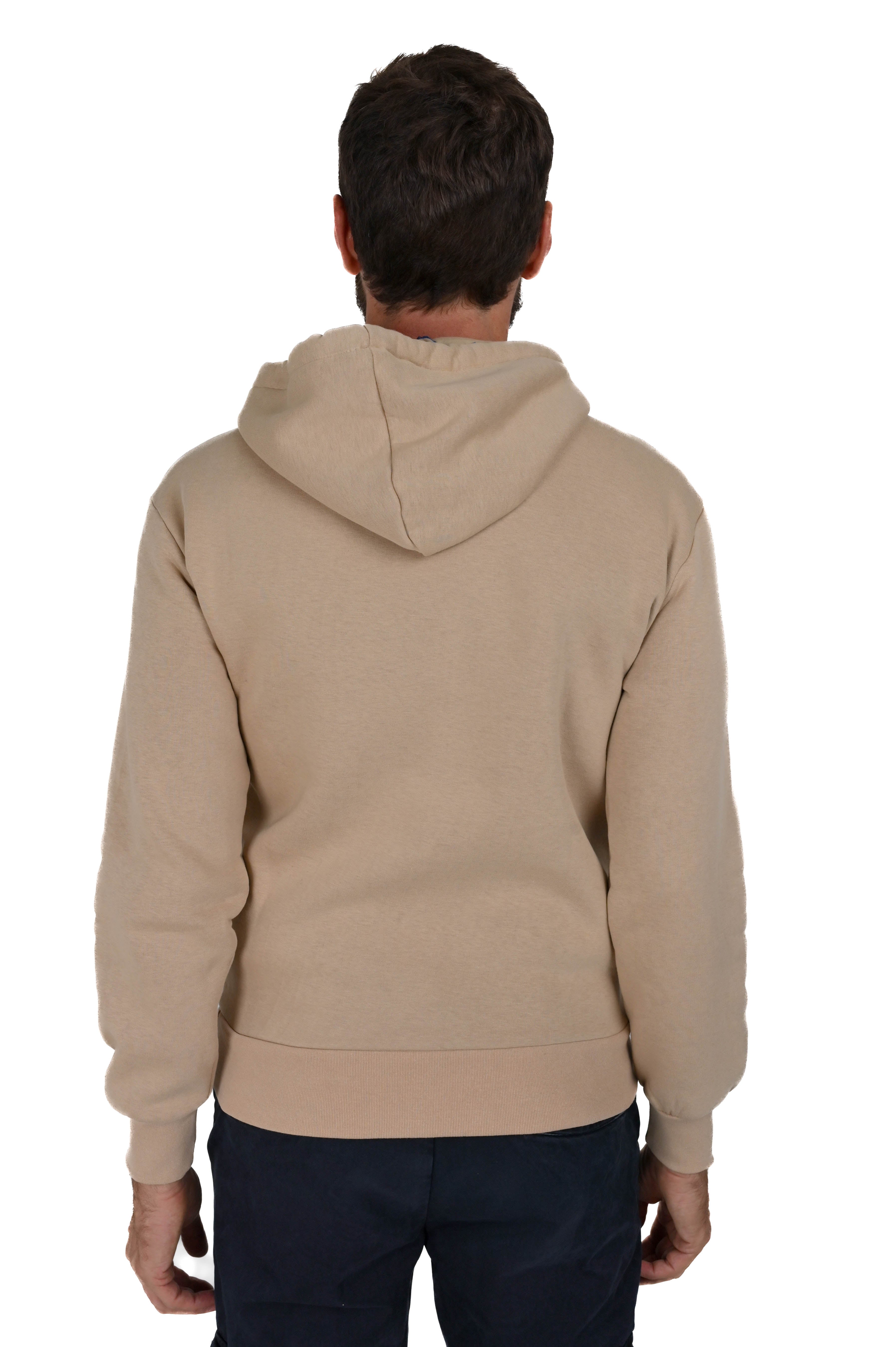 Regular sweatshirt DA 2423 cream FW24/25