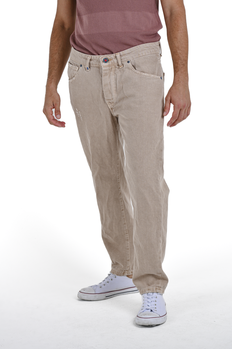 New Wolf M1 Beige SS24 regular trousers