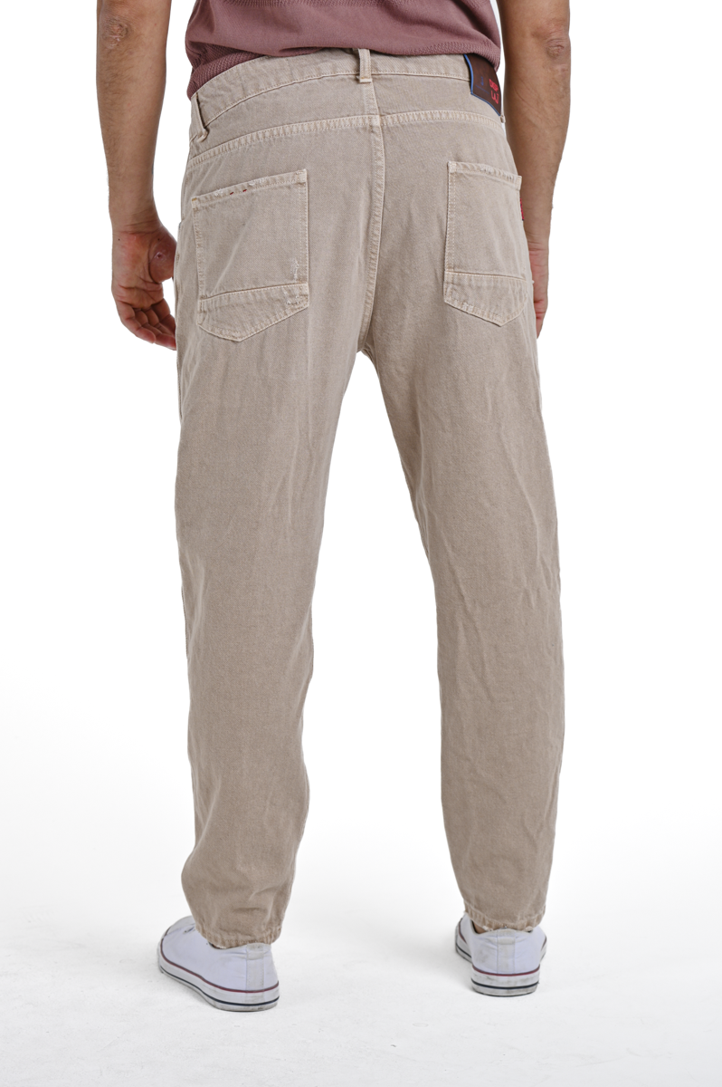 New Wolf M1 Beige SS24 regular trousers