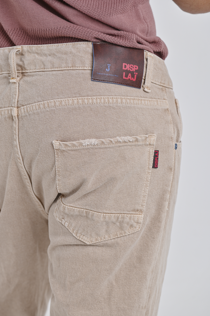 New Wolf M1 Beige SS24 regular trousers