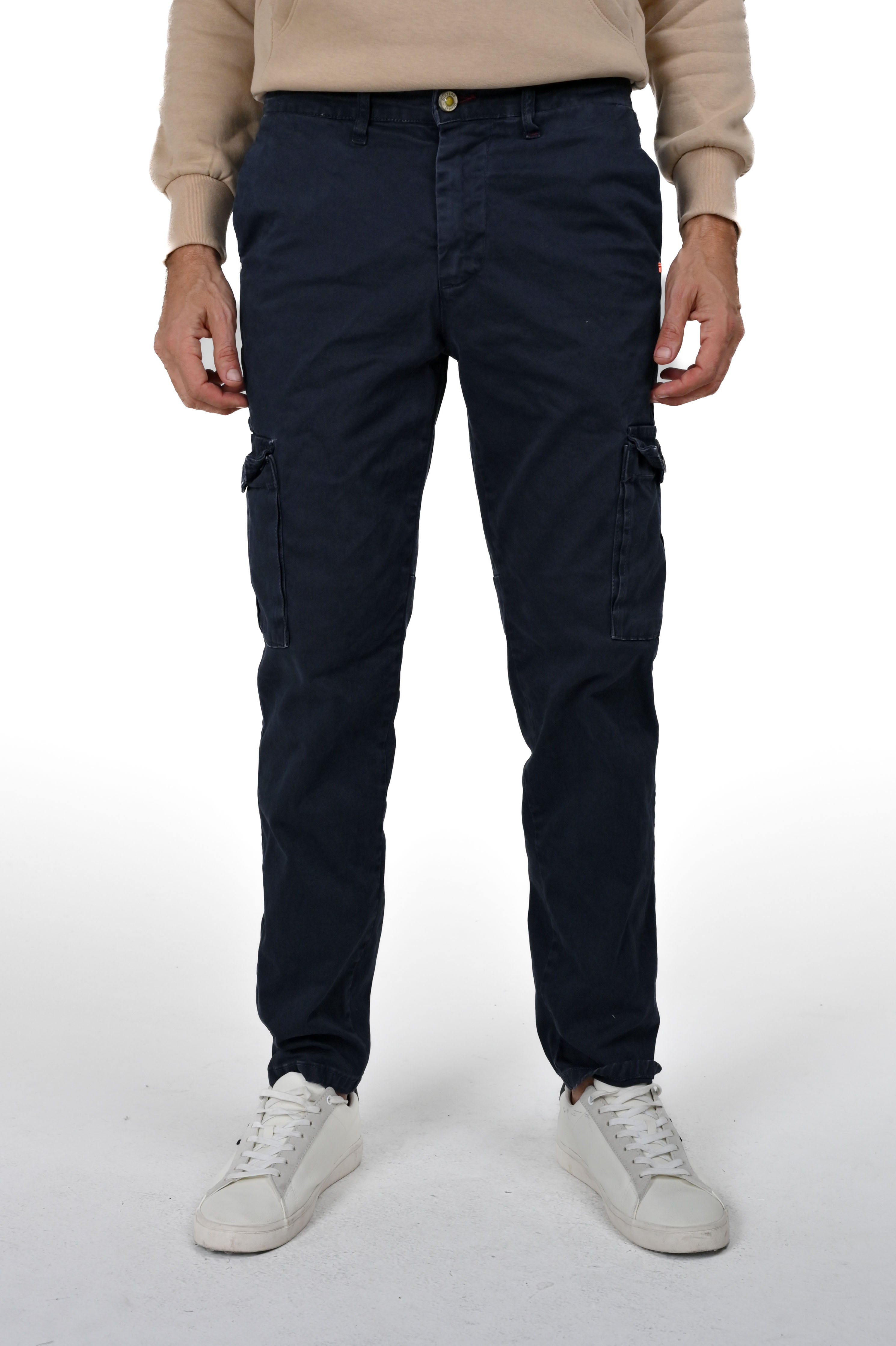 Sonic Tascone Slim Cotton Trousers FW23/24