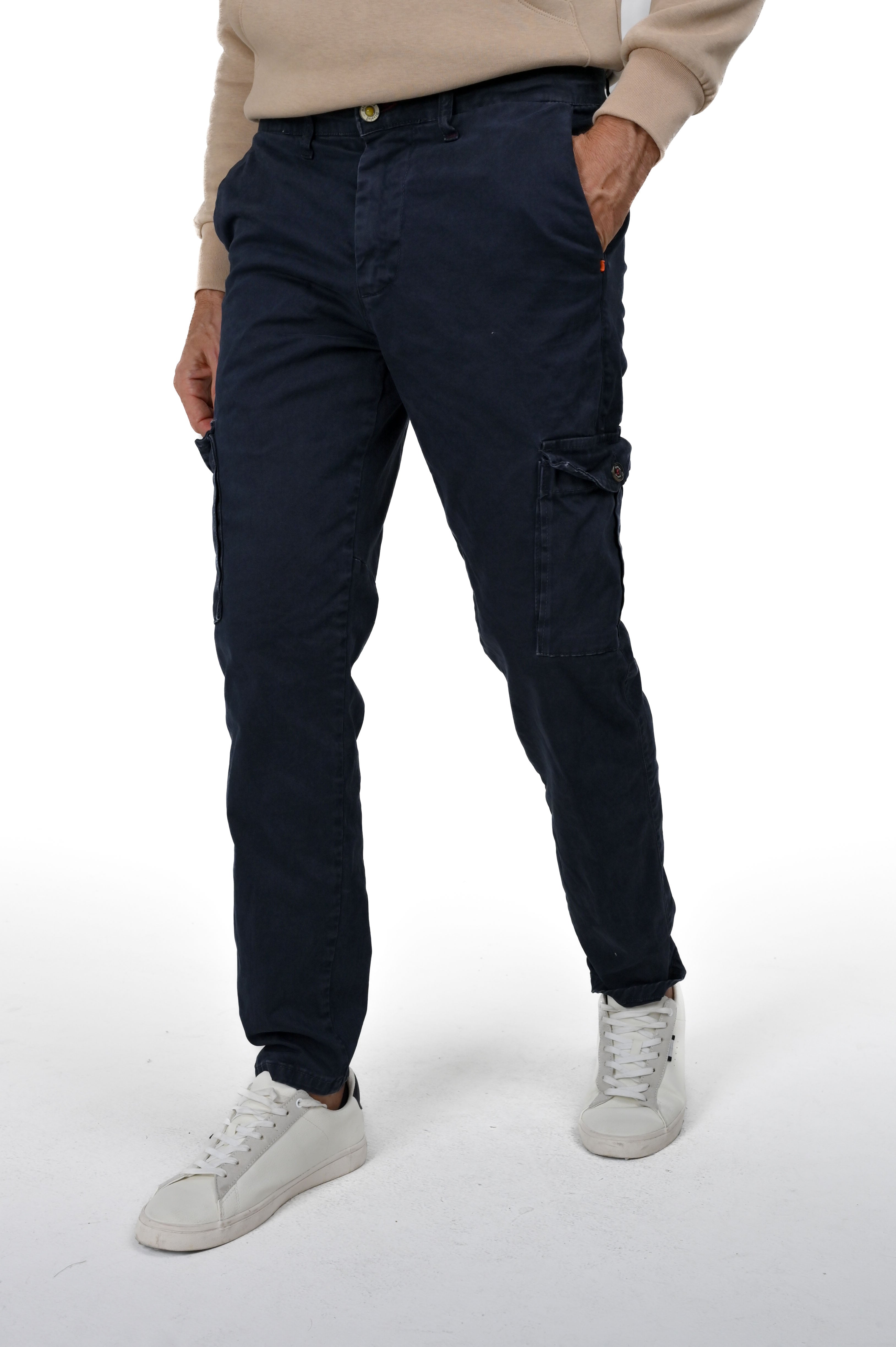 Sonic Tascone Slim Cotton Trousers FW23/24