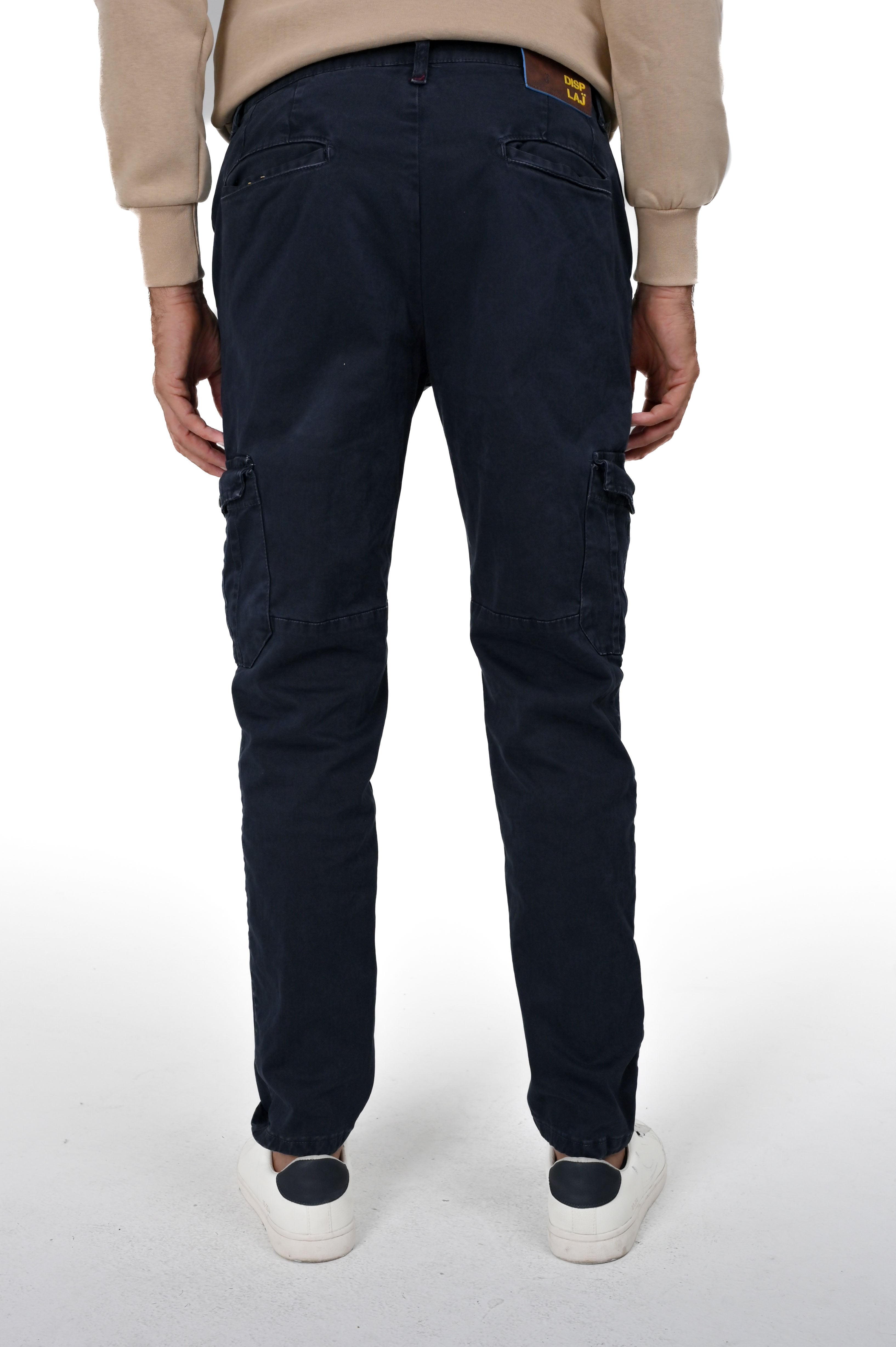 Sonic Tascone Slim Cotton Trousers FW23/24