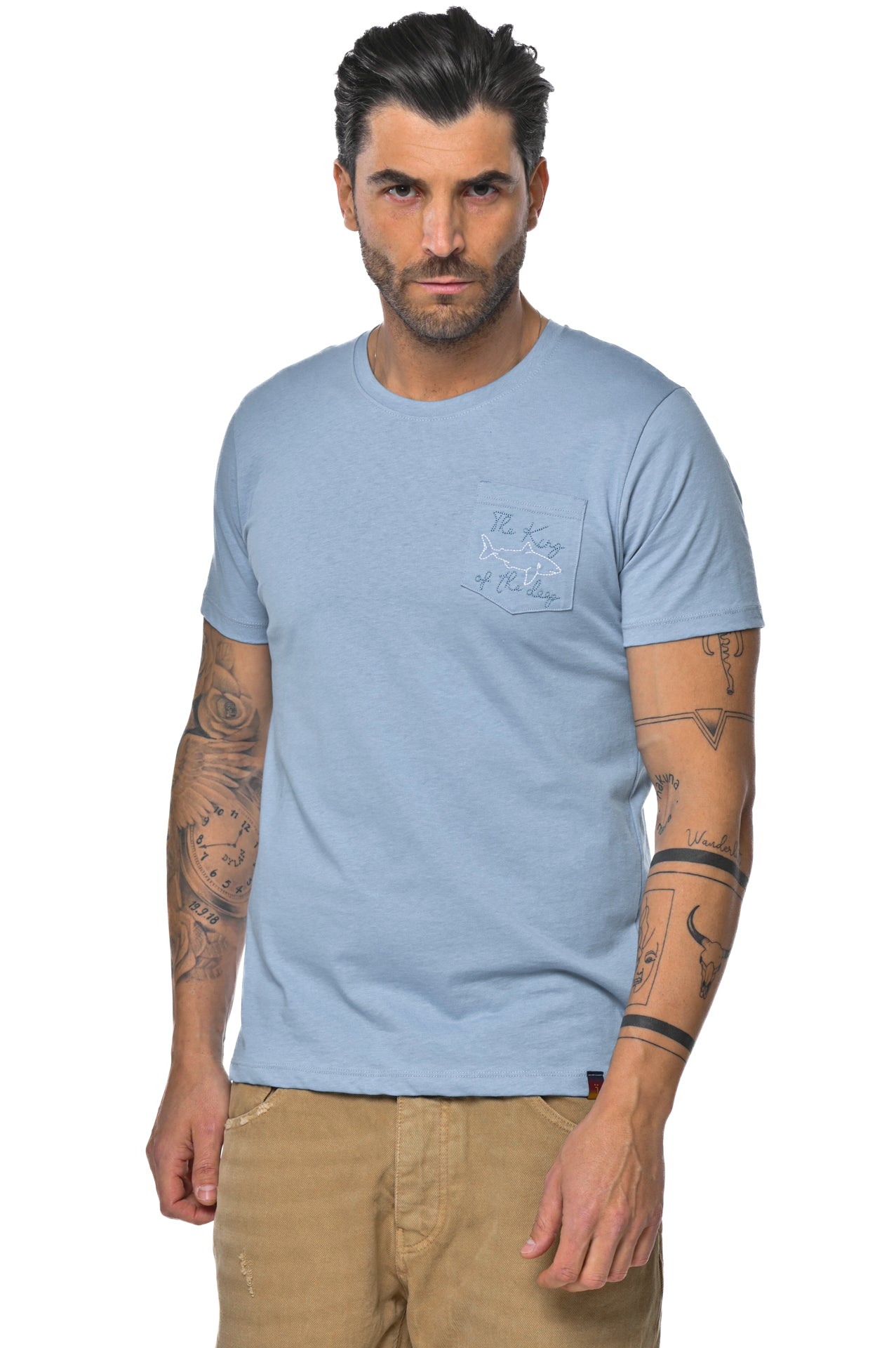 T-shirt con stampa DPE 2309 SS23