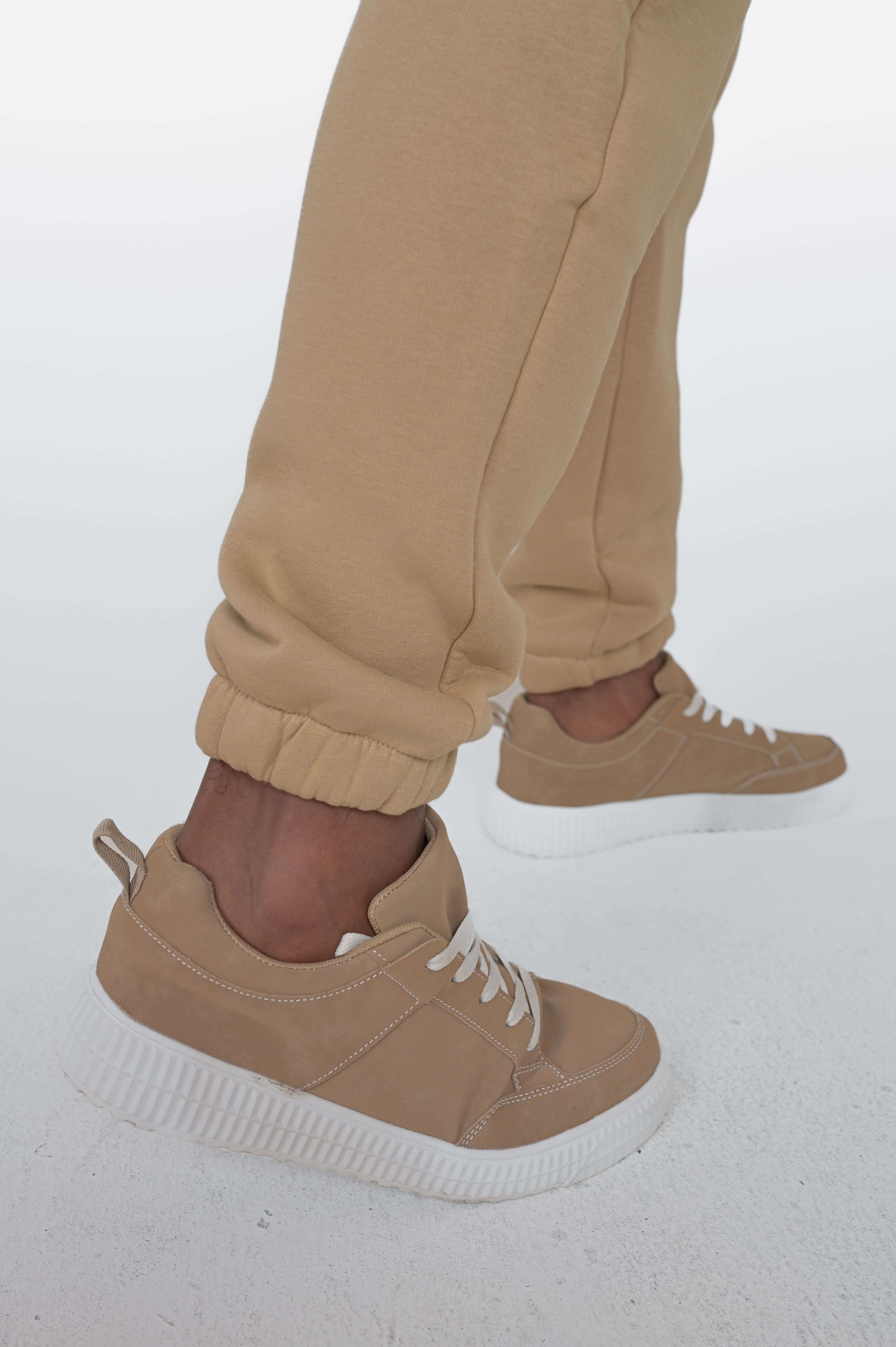 Beige Flam regular trousers FW24/25