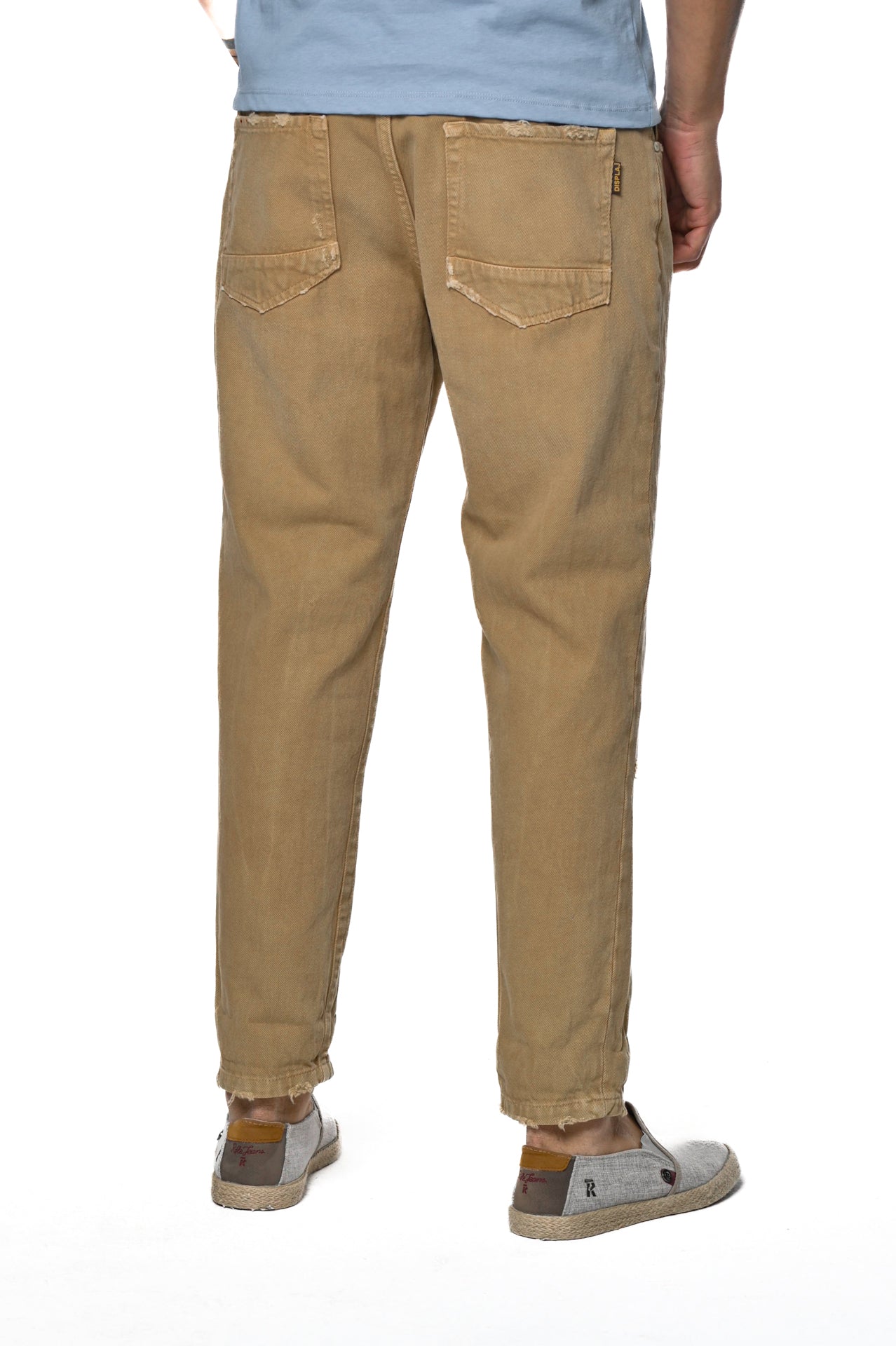 Pantaloni in cotone regular New Wolf Bull SS23