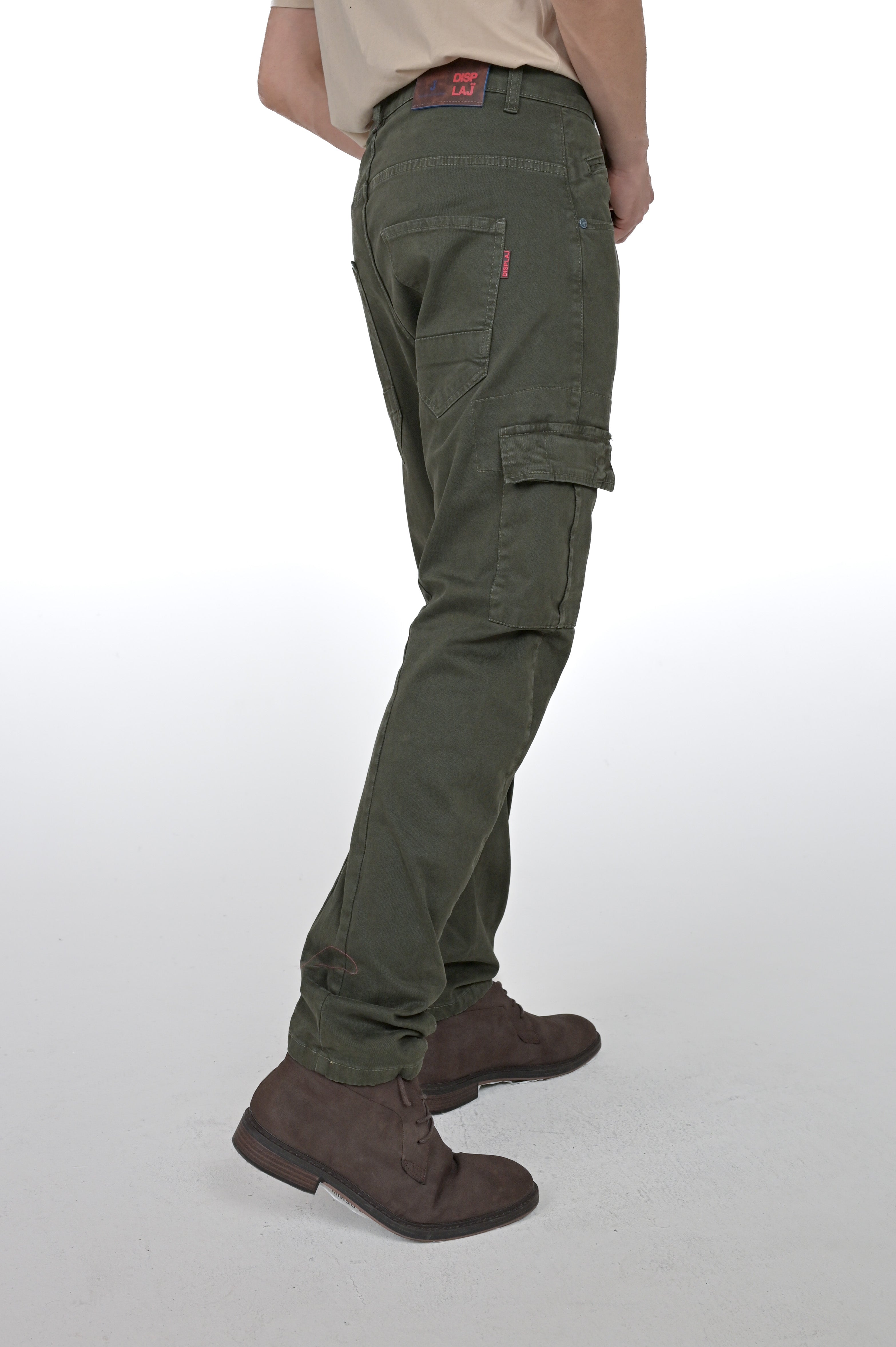 Luke Green Regular Cotton Trousers FW24/25