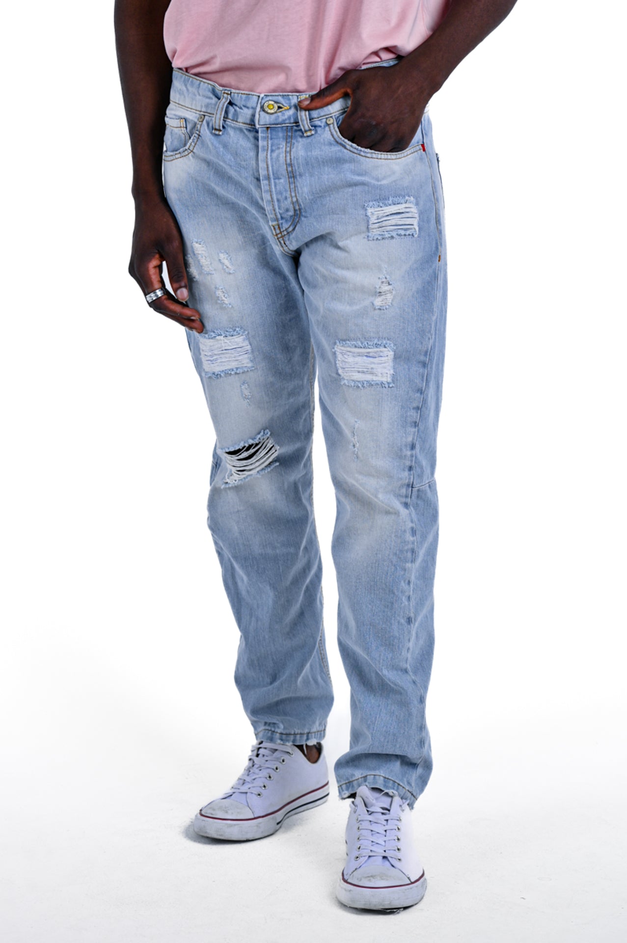 Manolo PRE24 SS24 tapered jeans