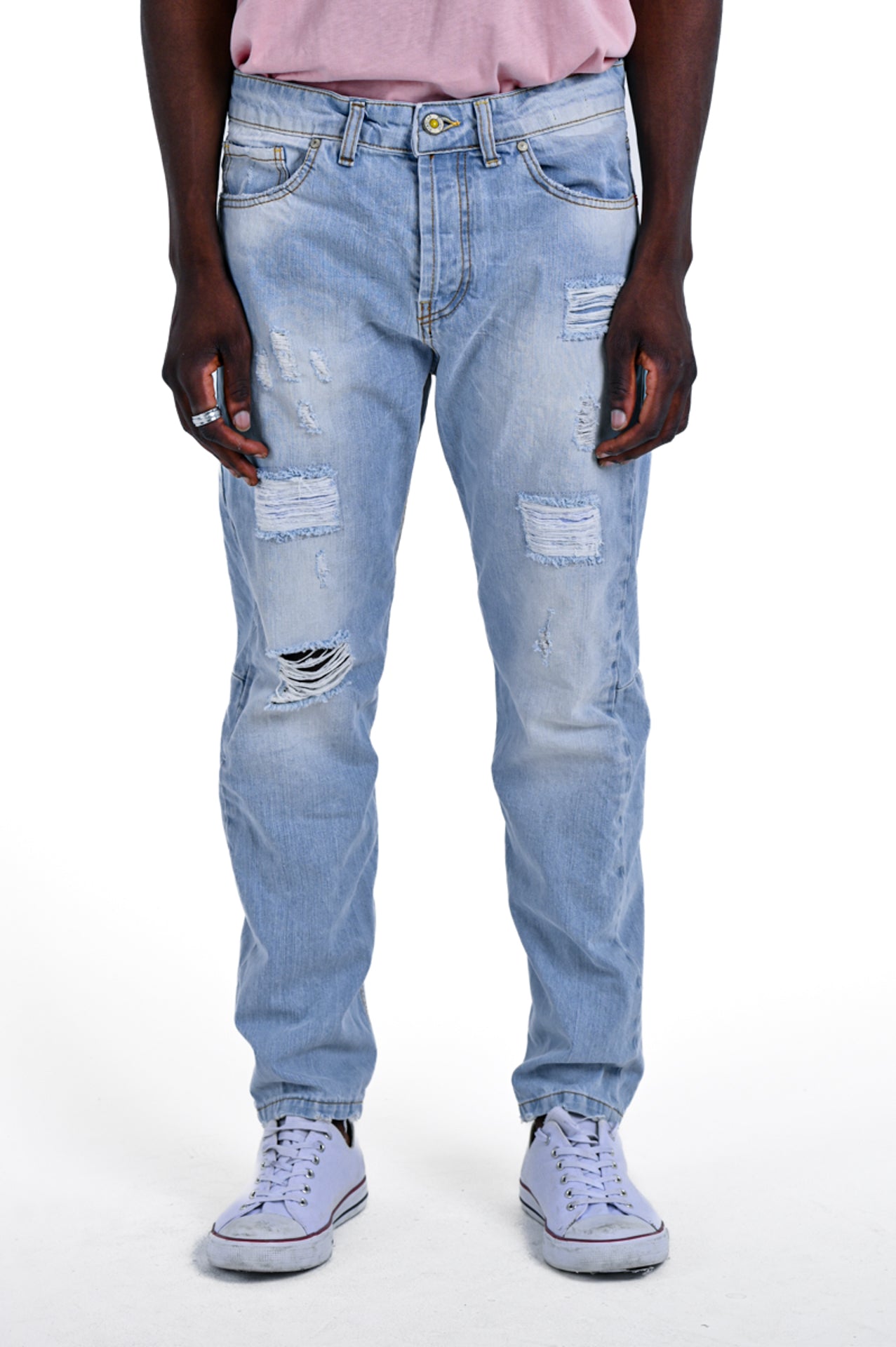 Manolo PRE24 SS24 tapered jeans