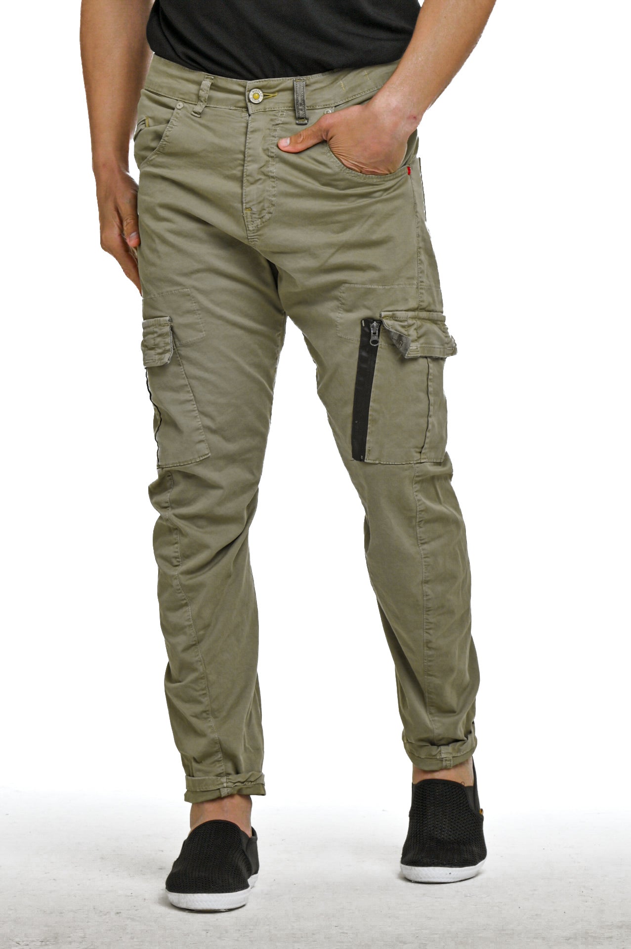 New Evolution Old SS23 tapered trousers