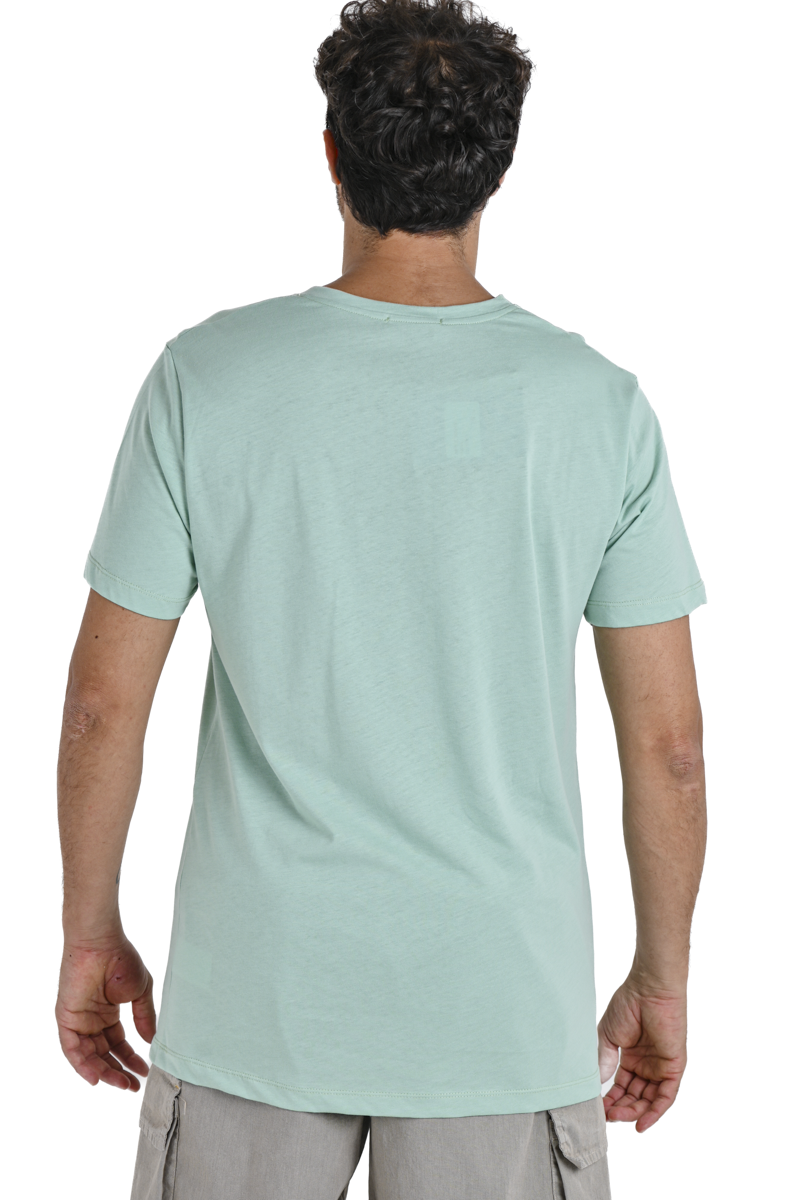 Regular T-Shirt DPE 2419 water green SS24 