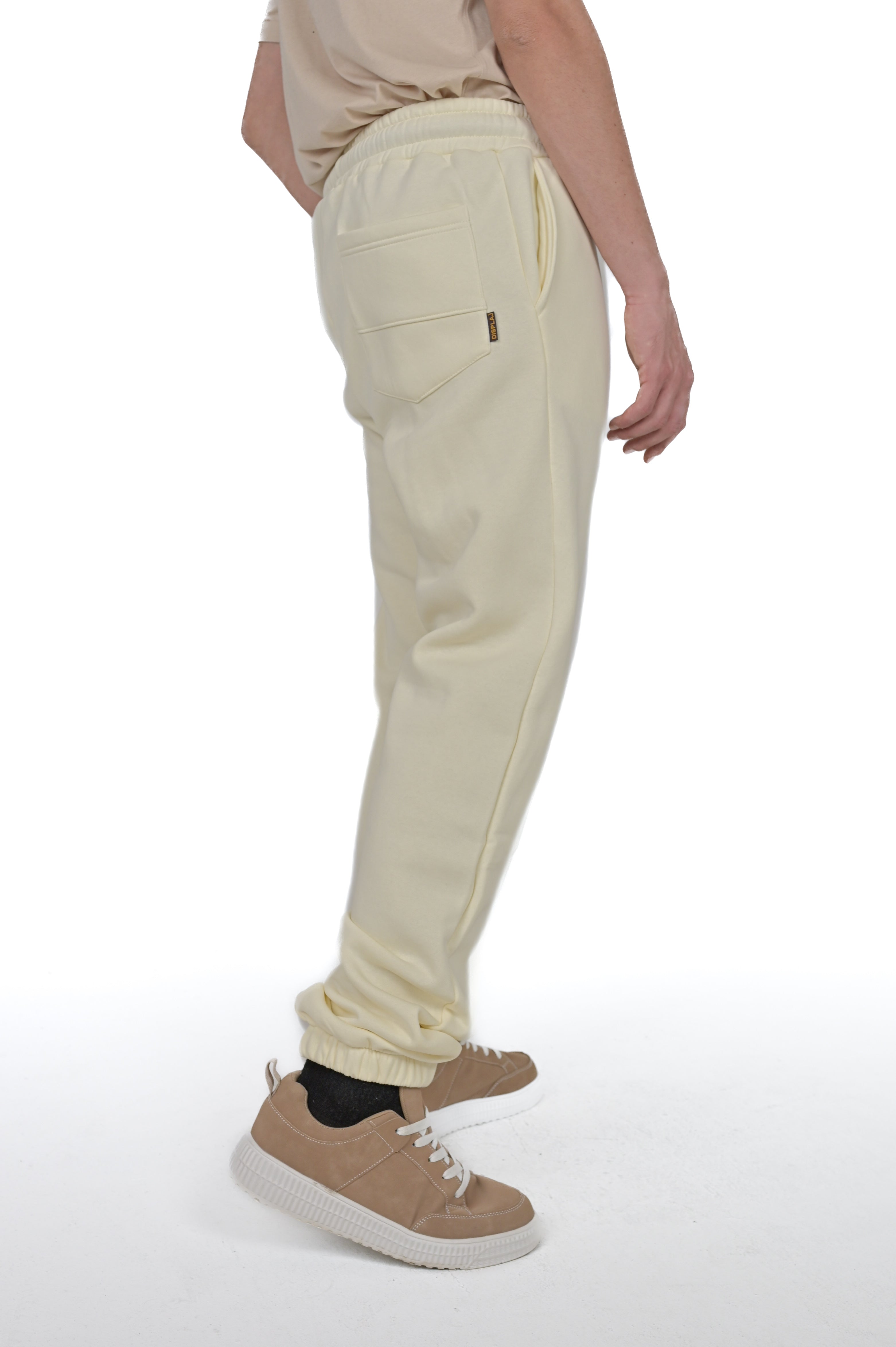 Regular Flam cream trousers FW24/25