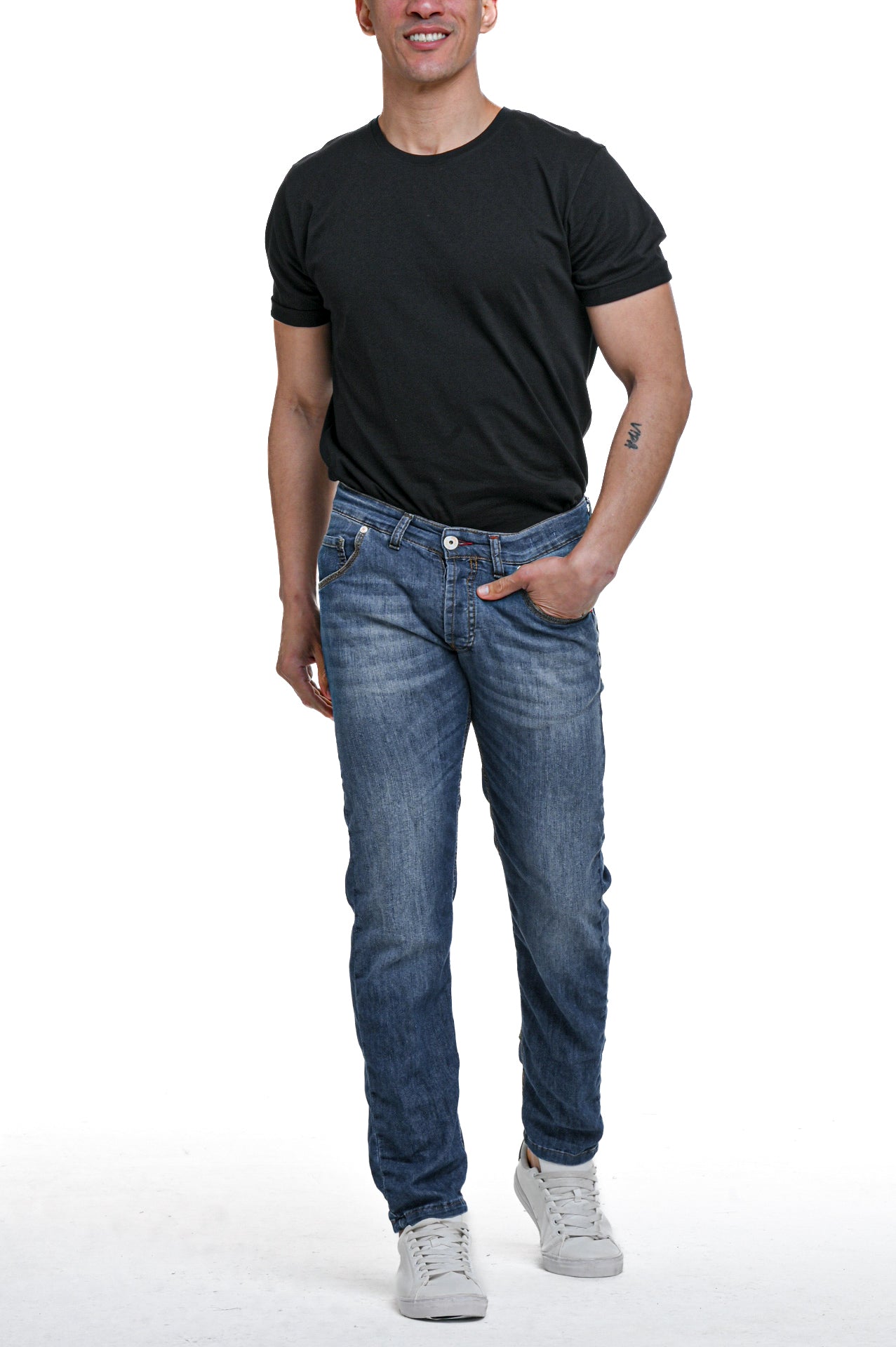 Guzman Valery Music Medium regular jeans