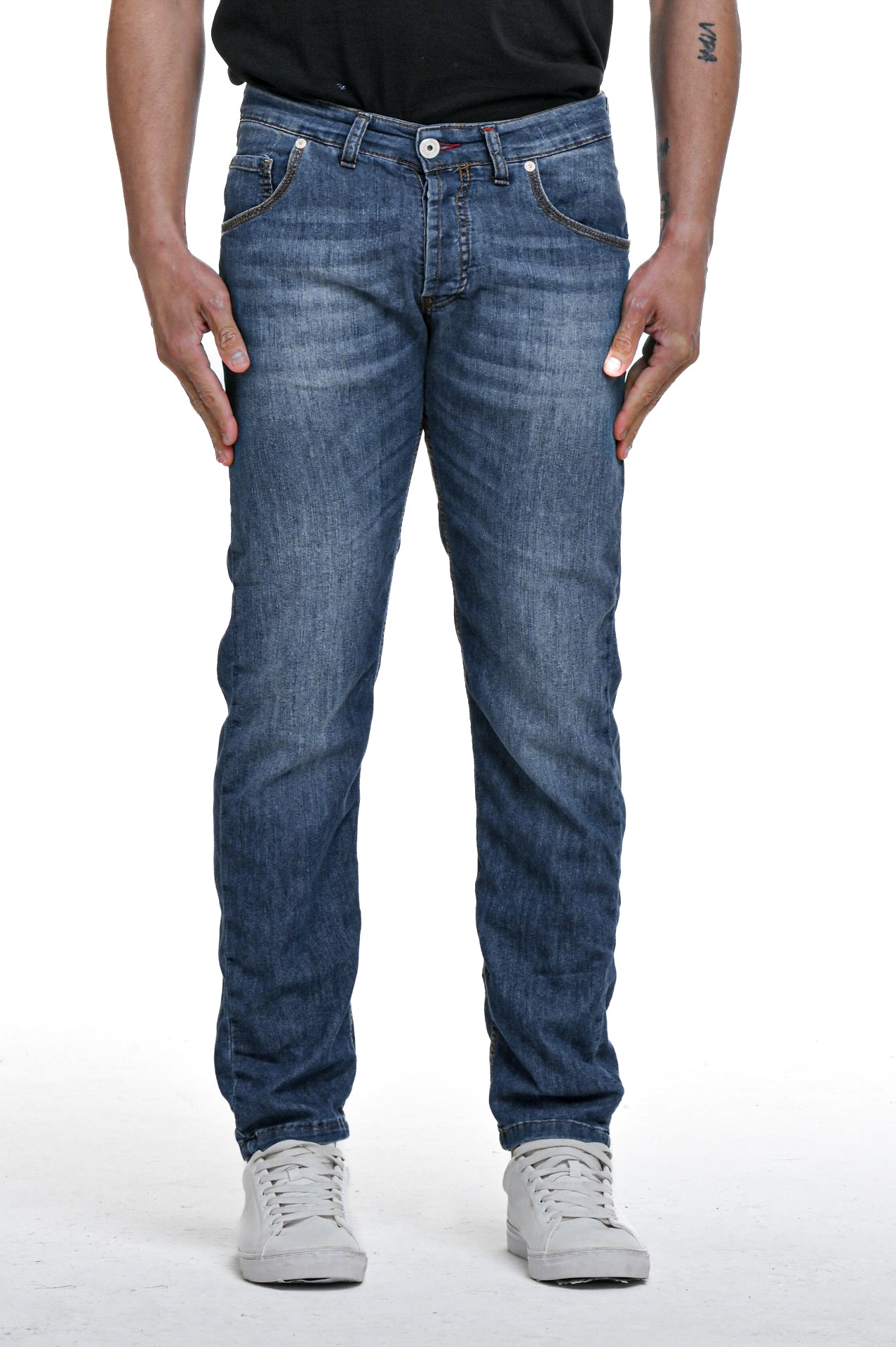 Guzman Valery Music Medium regular jeans