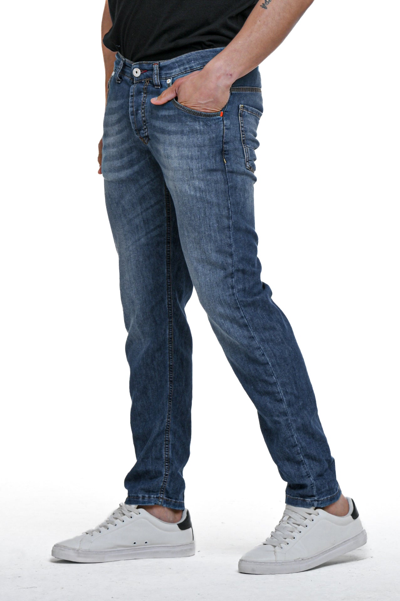 Guzman Valery Music Medium regular jeans