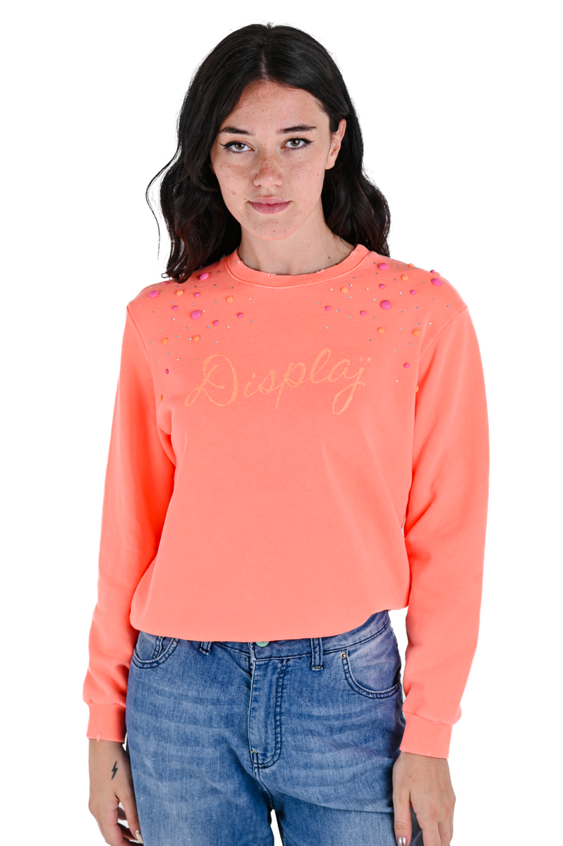 T-Shirt donna regular DSD 05 Arancio Fluo SS24