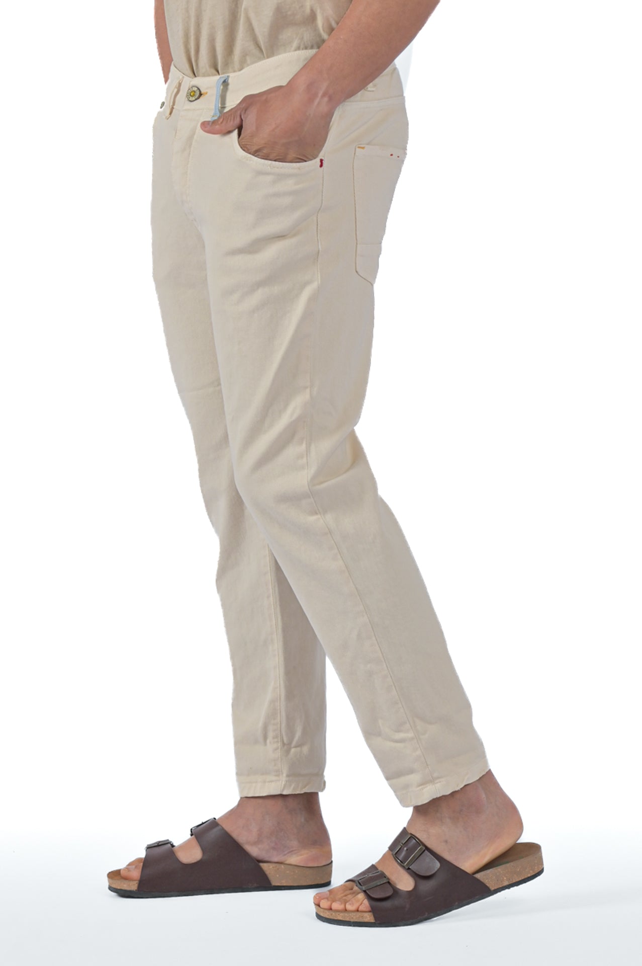 New Wolf Bull SS23 regular cotton trousers