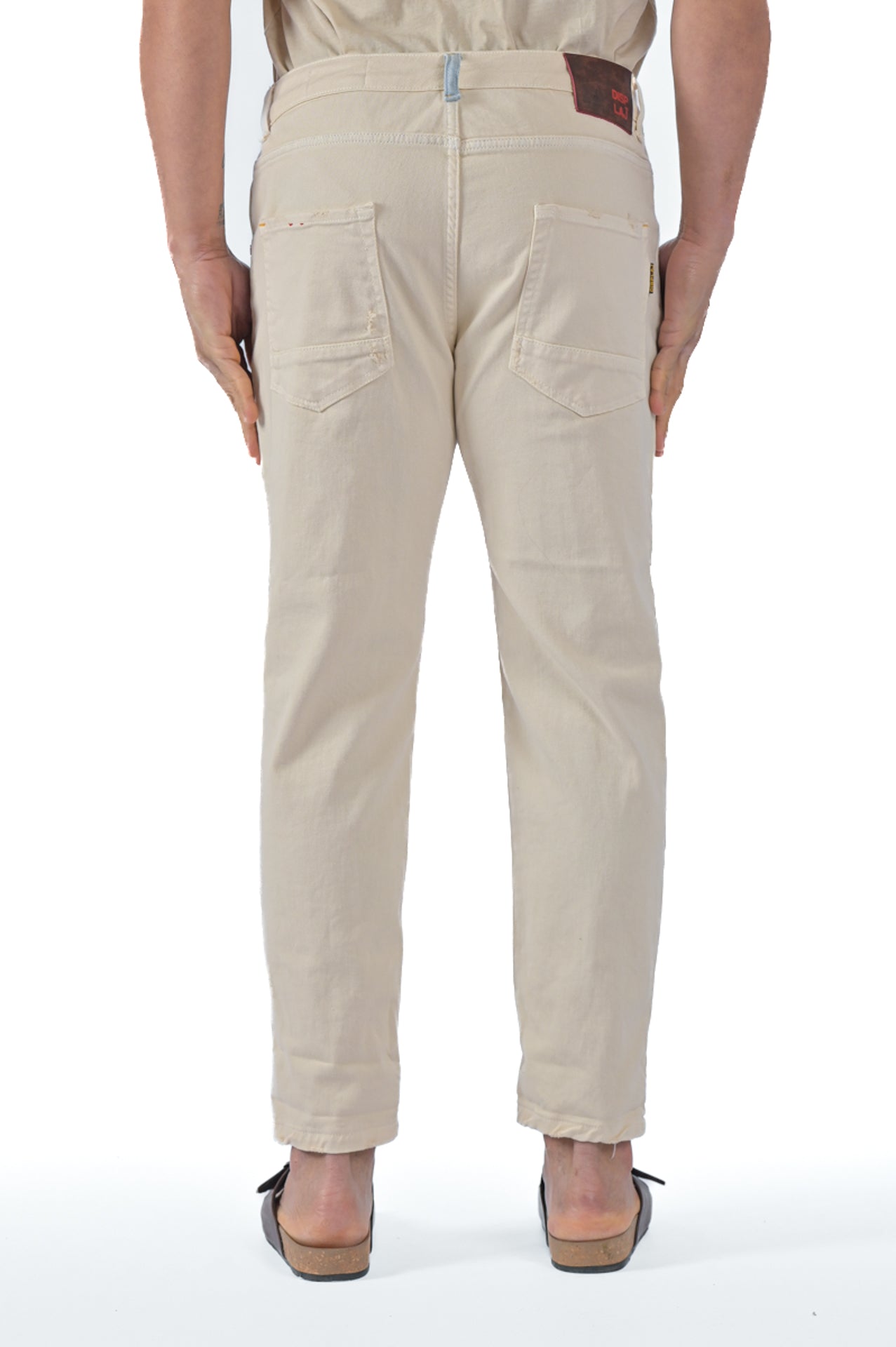 New Wolf Bull SS23 regular cotton trousers