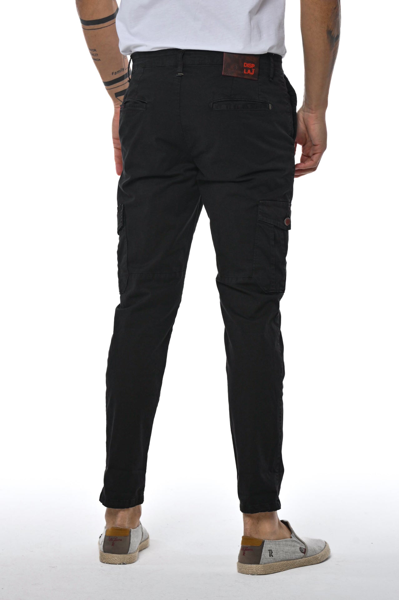 Sonic Tascone Slim Cotton Trousers SS23