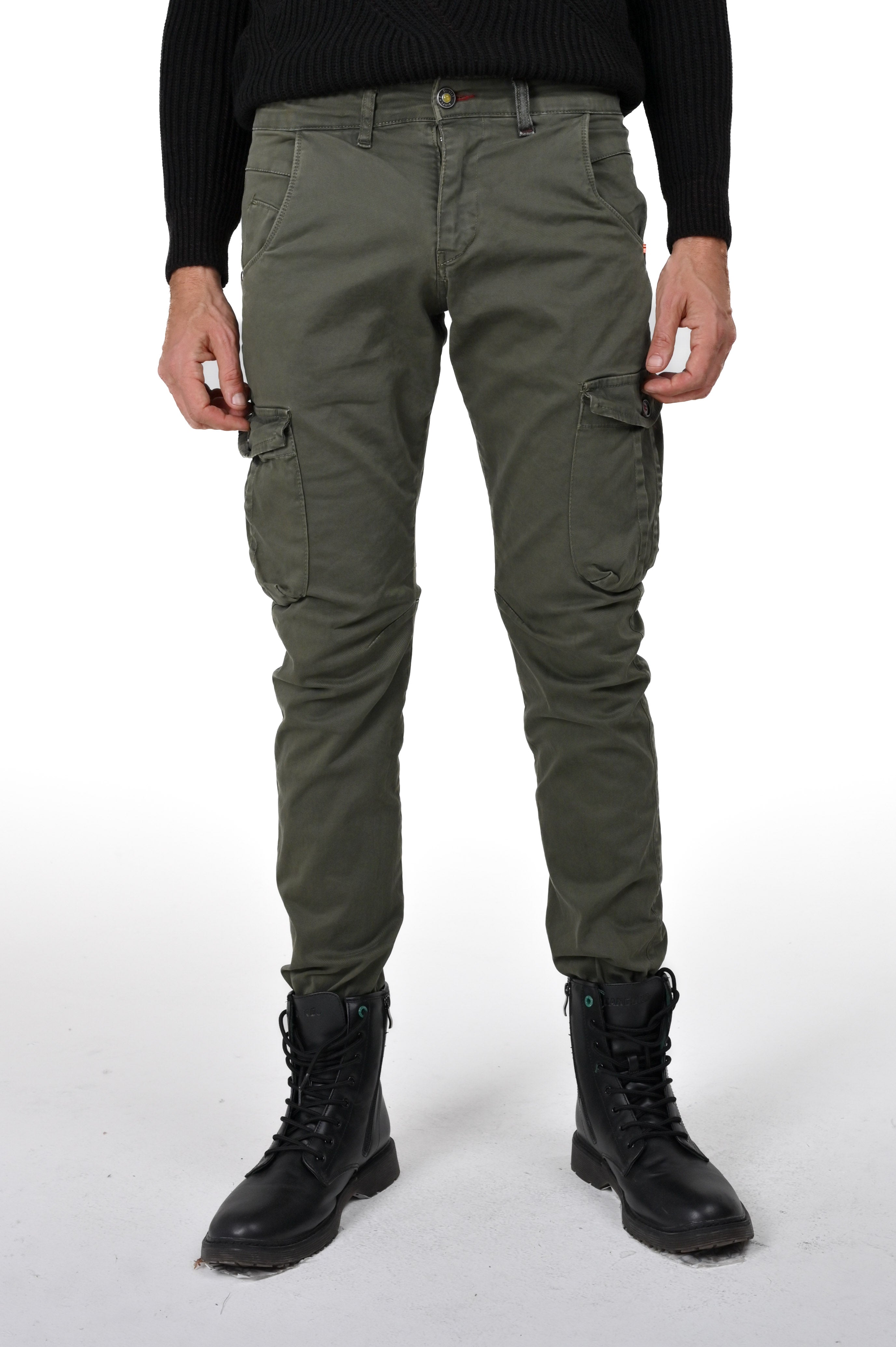 Cezanne Molla Slim Cotton Trousers FW23/24