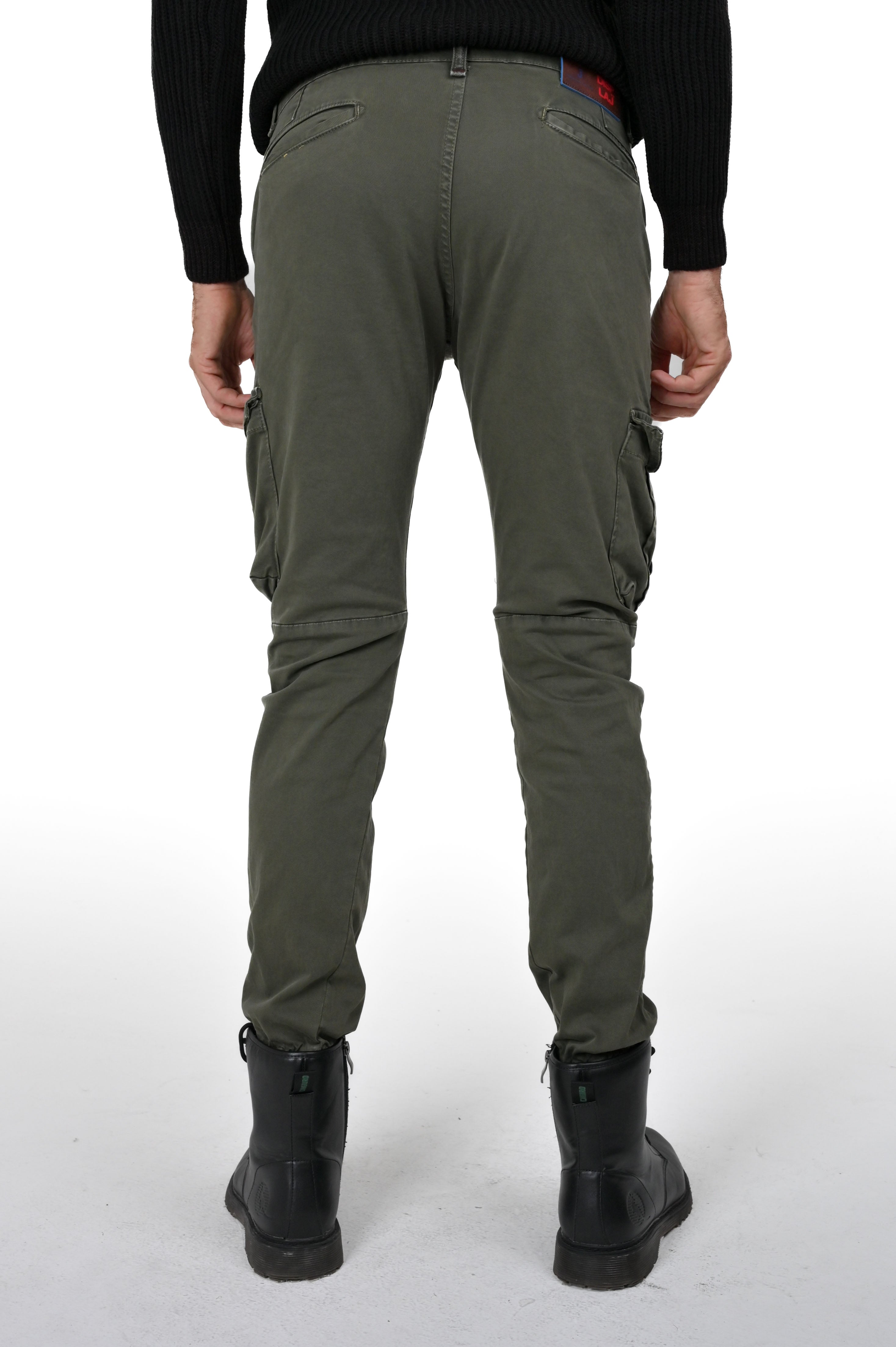 Cezanne Molla Slim Cotton Trousers FW23/24