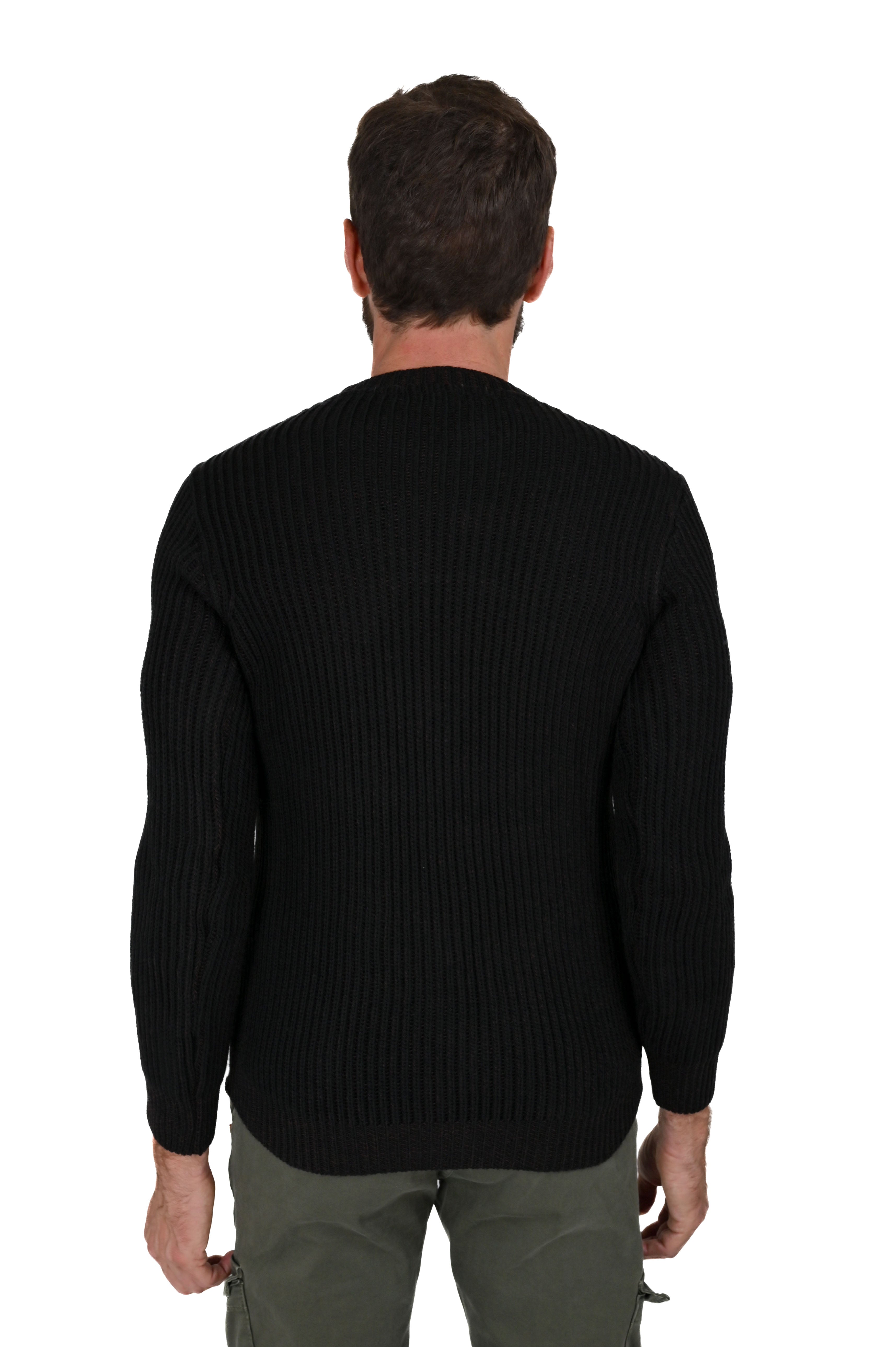 Maglione regular DM 2411 nero FW23/24