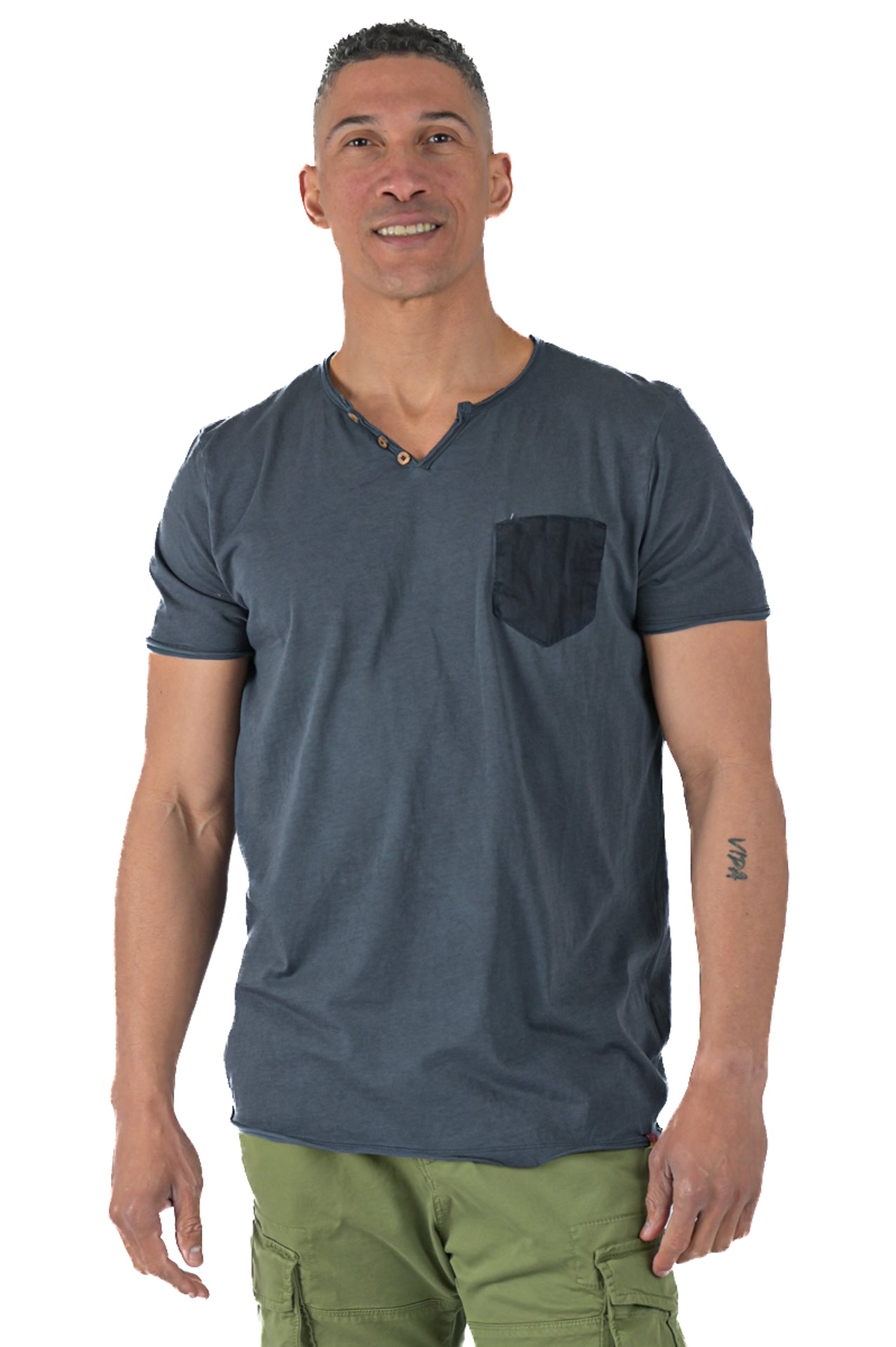 T-shirt con taschino DPE 2328 SS23