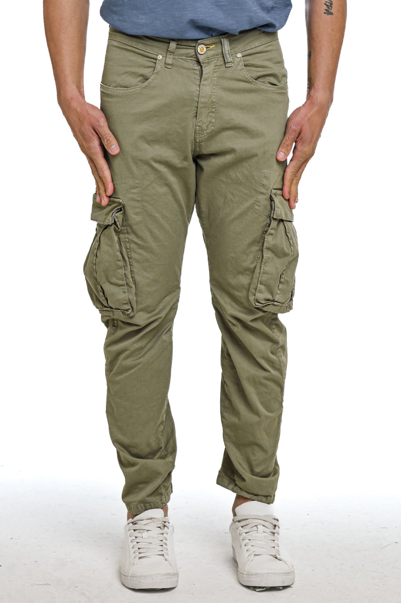 Pantaloni in cotone regular Extreme SS23