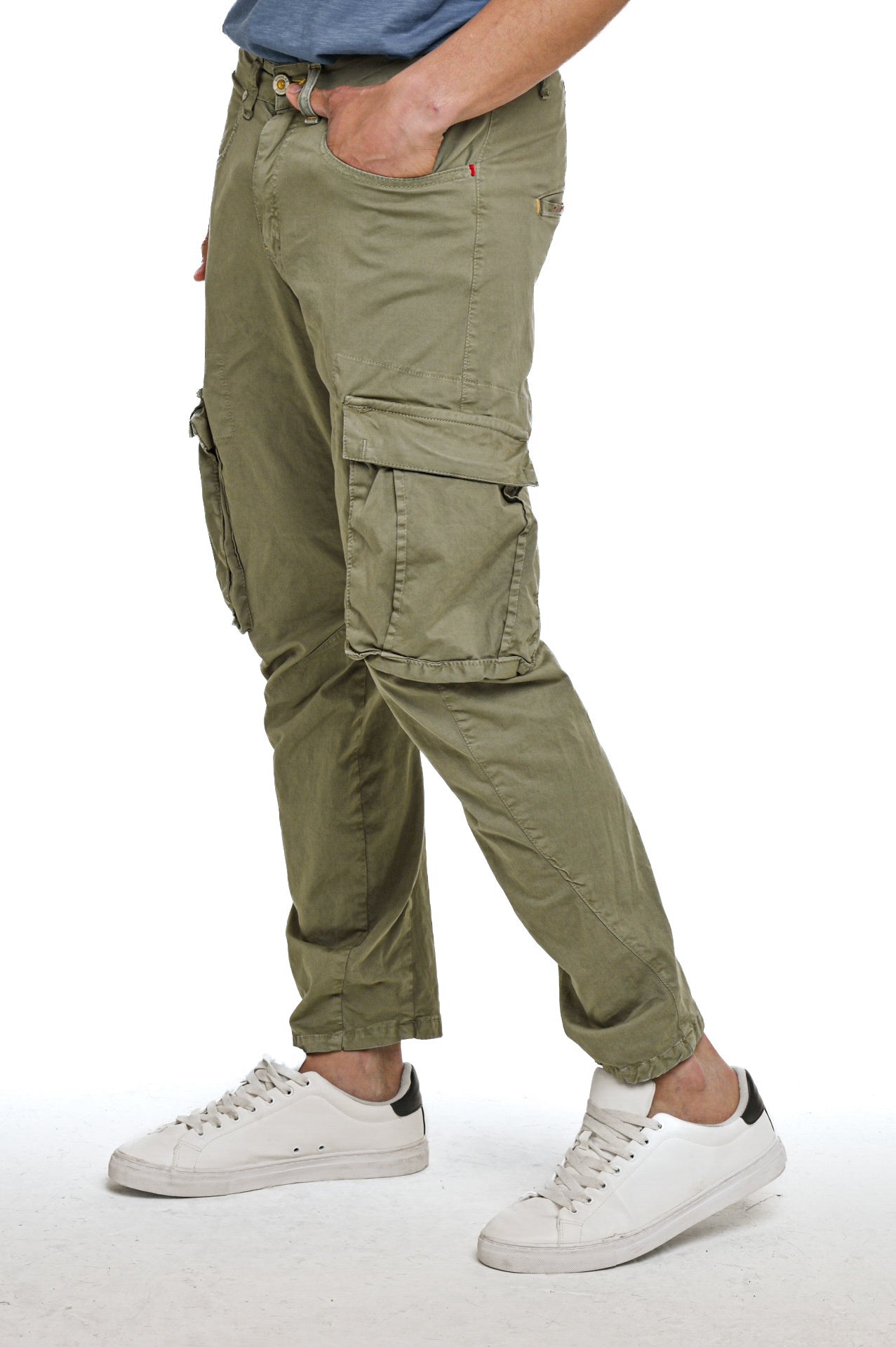 Extreme SS23 Regular Cotton Trousers 