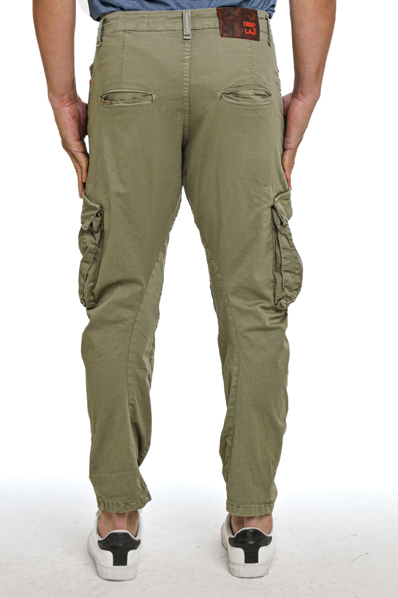 Extreme SS23 Regular Cotton Trousers 