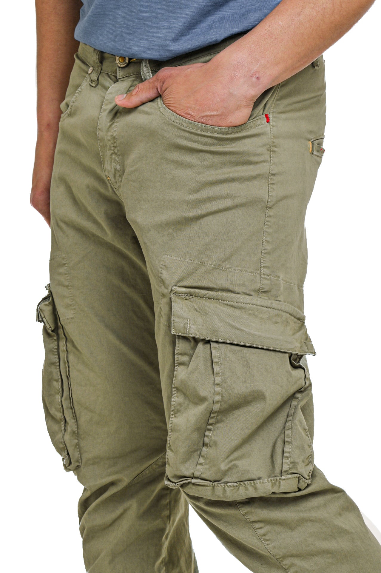 Extreme SS23 Regular Cotton Trousers 