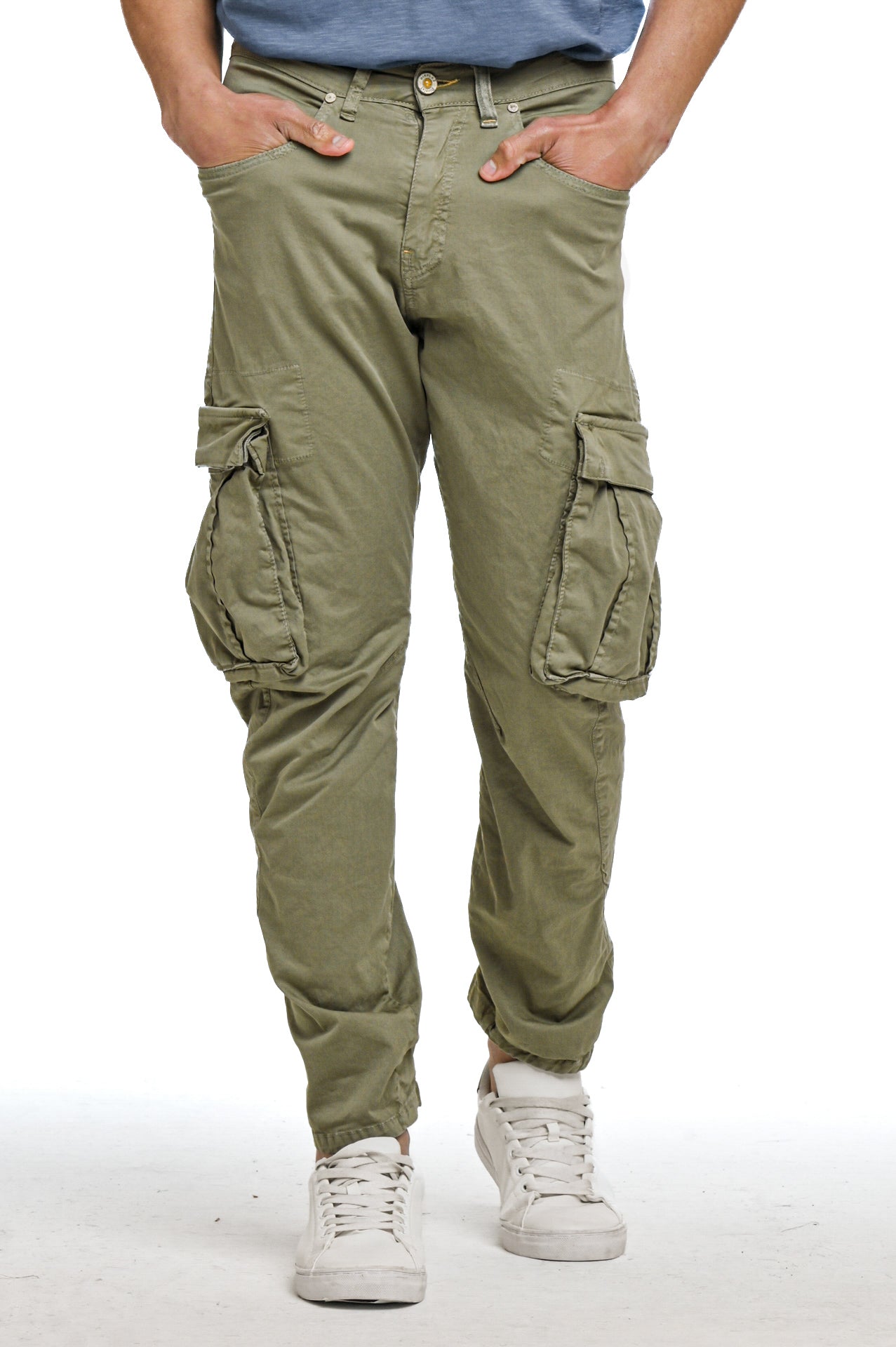 Extreme SS23 Regular Cotton Trousers 