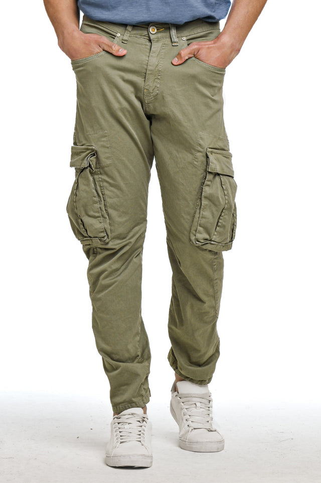 Pantaloni in cotone regular Extreme SS23