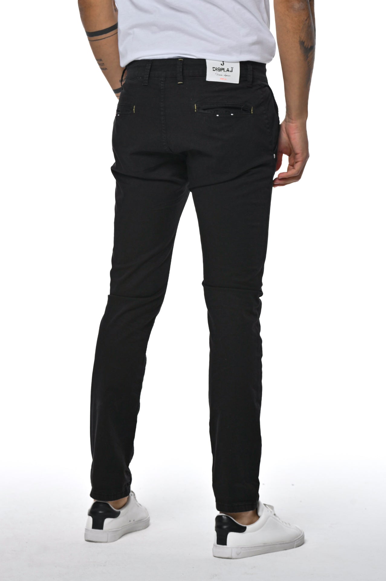 Pantaloni slim Kinos Nero SS24