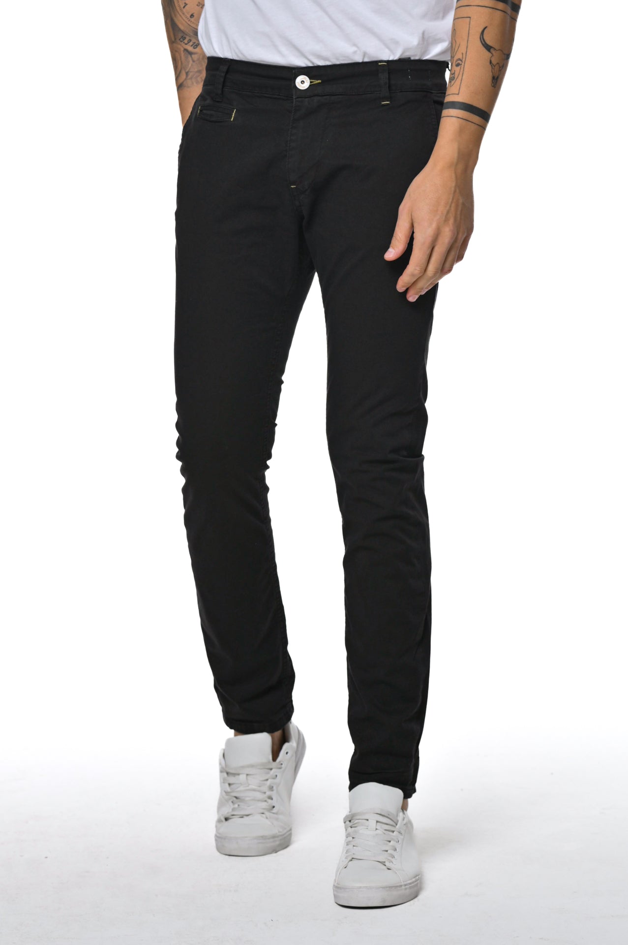 Pantaloni slim Kinos Nero SS24